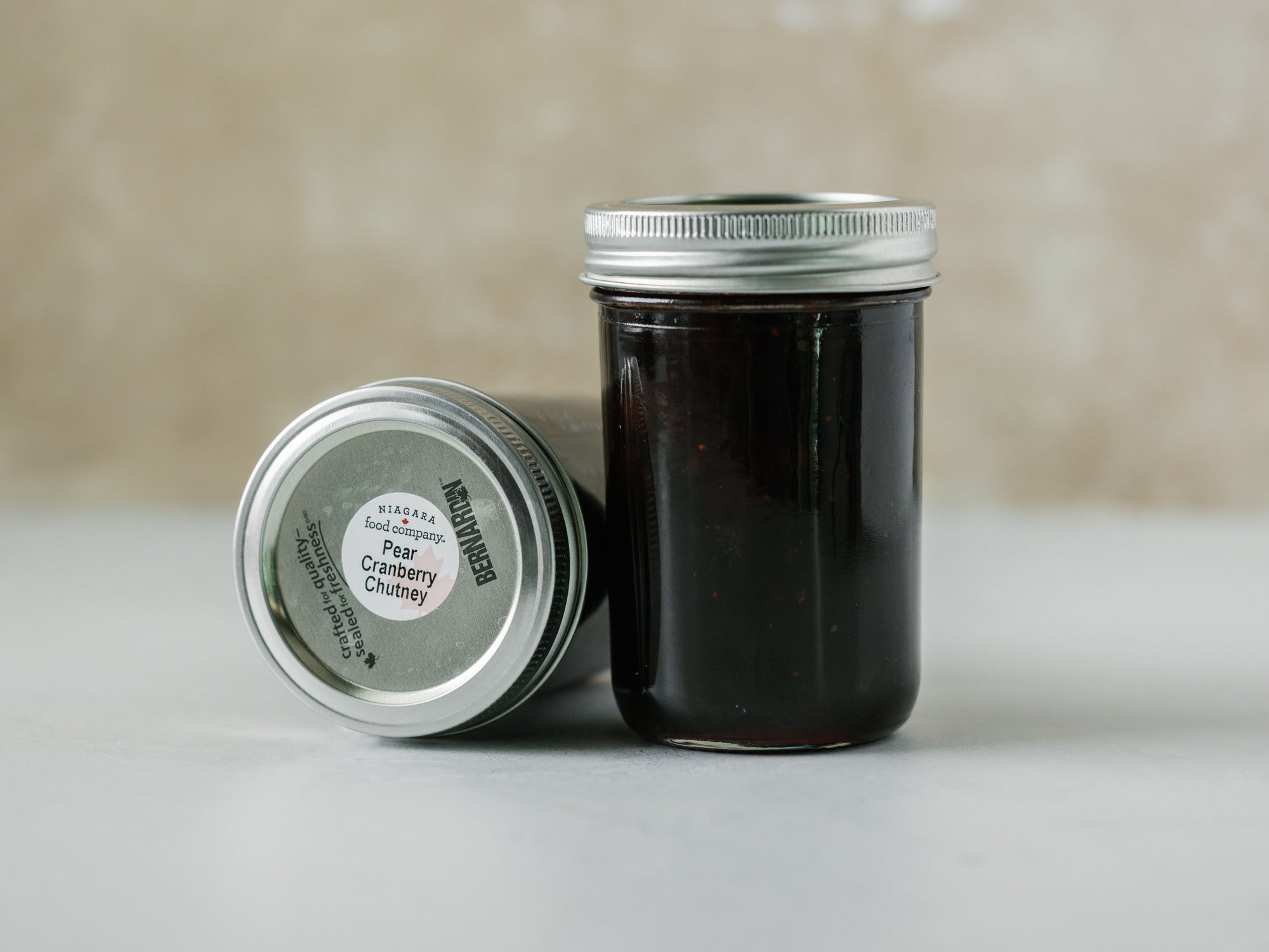 Pear Cranberry Chutney