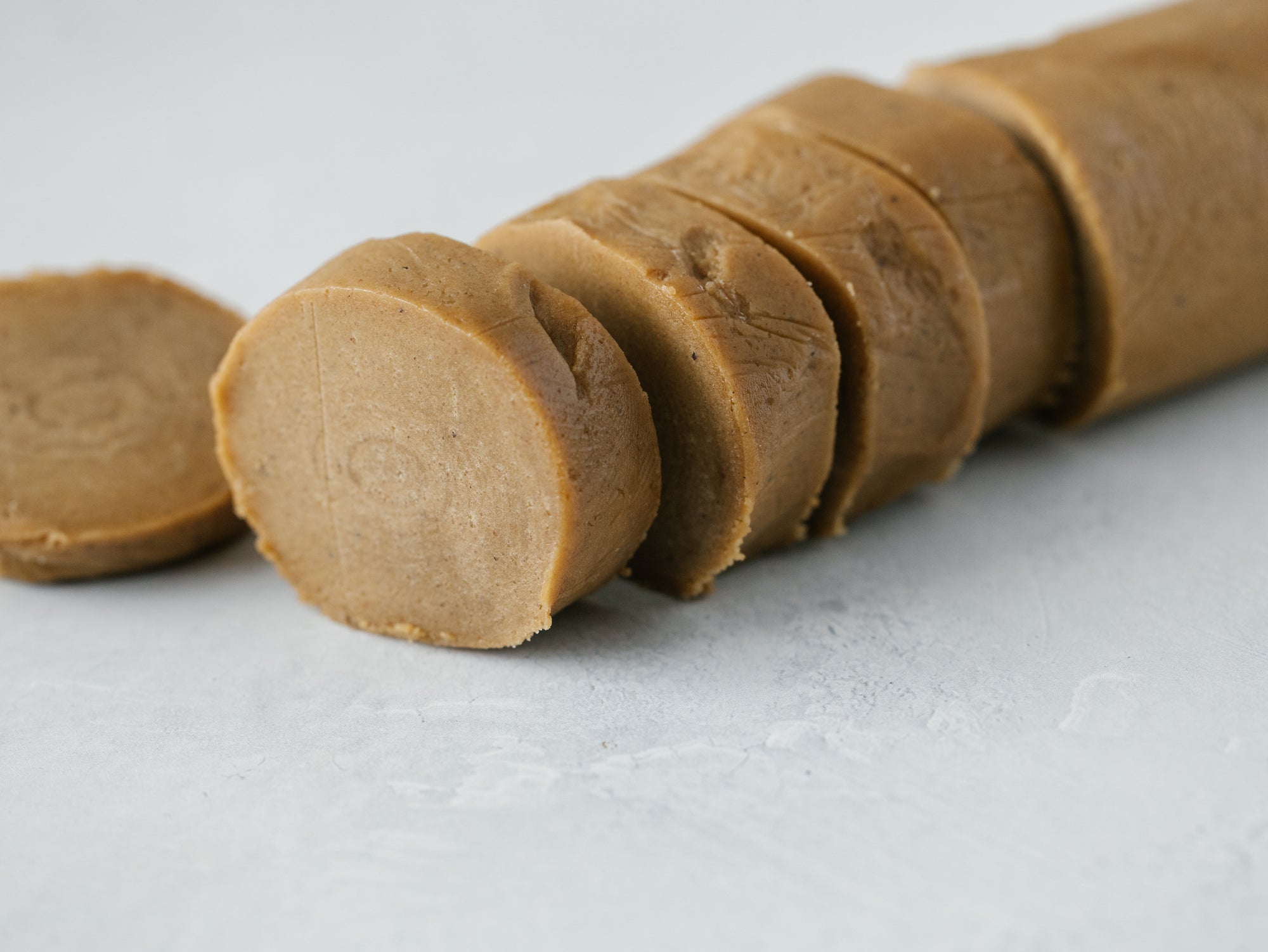 Ginger Molasses Cookie Dough