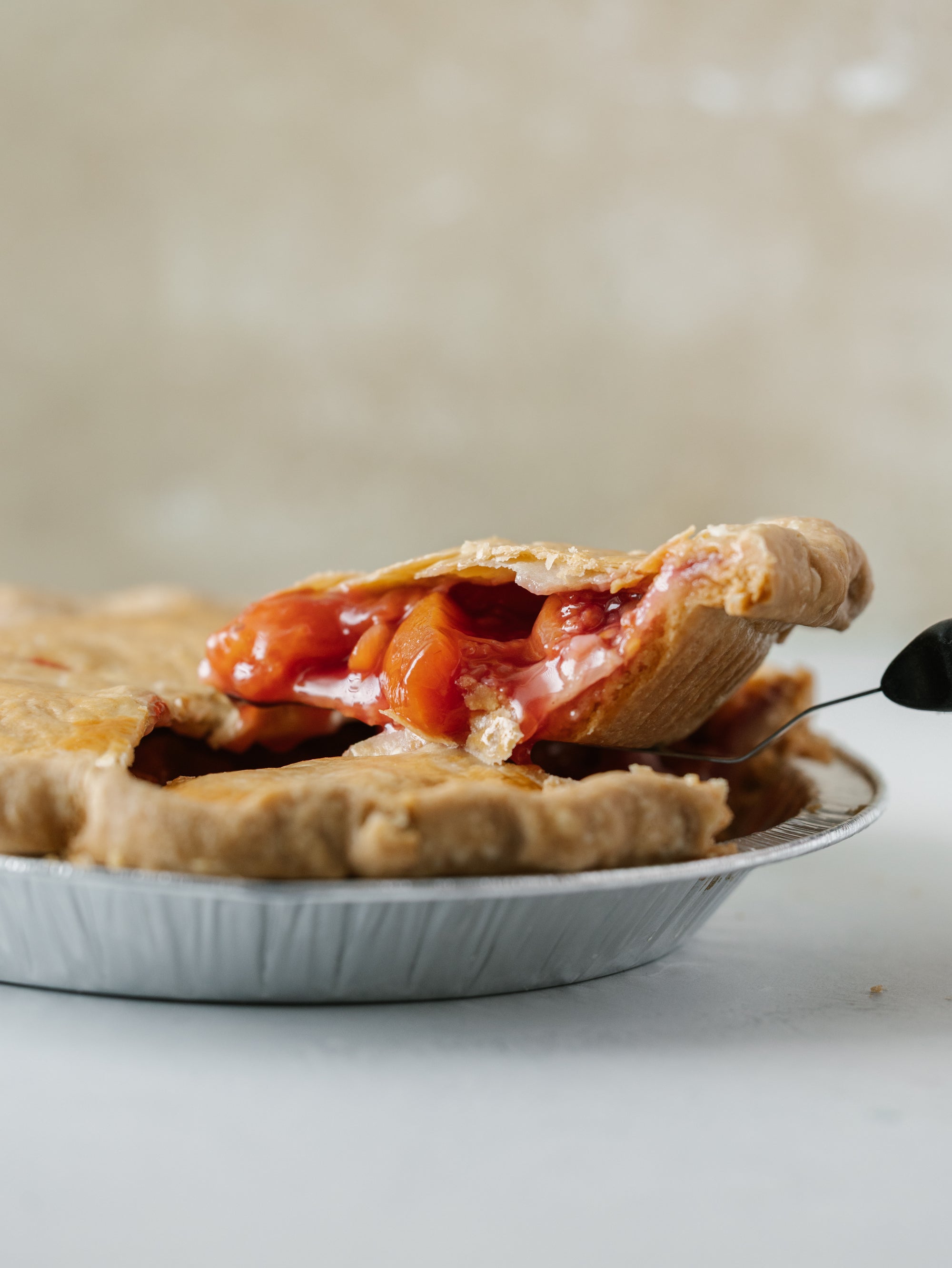 Peach Raspberry Pie
