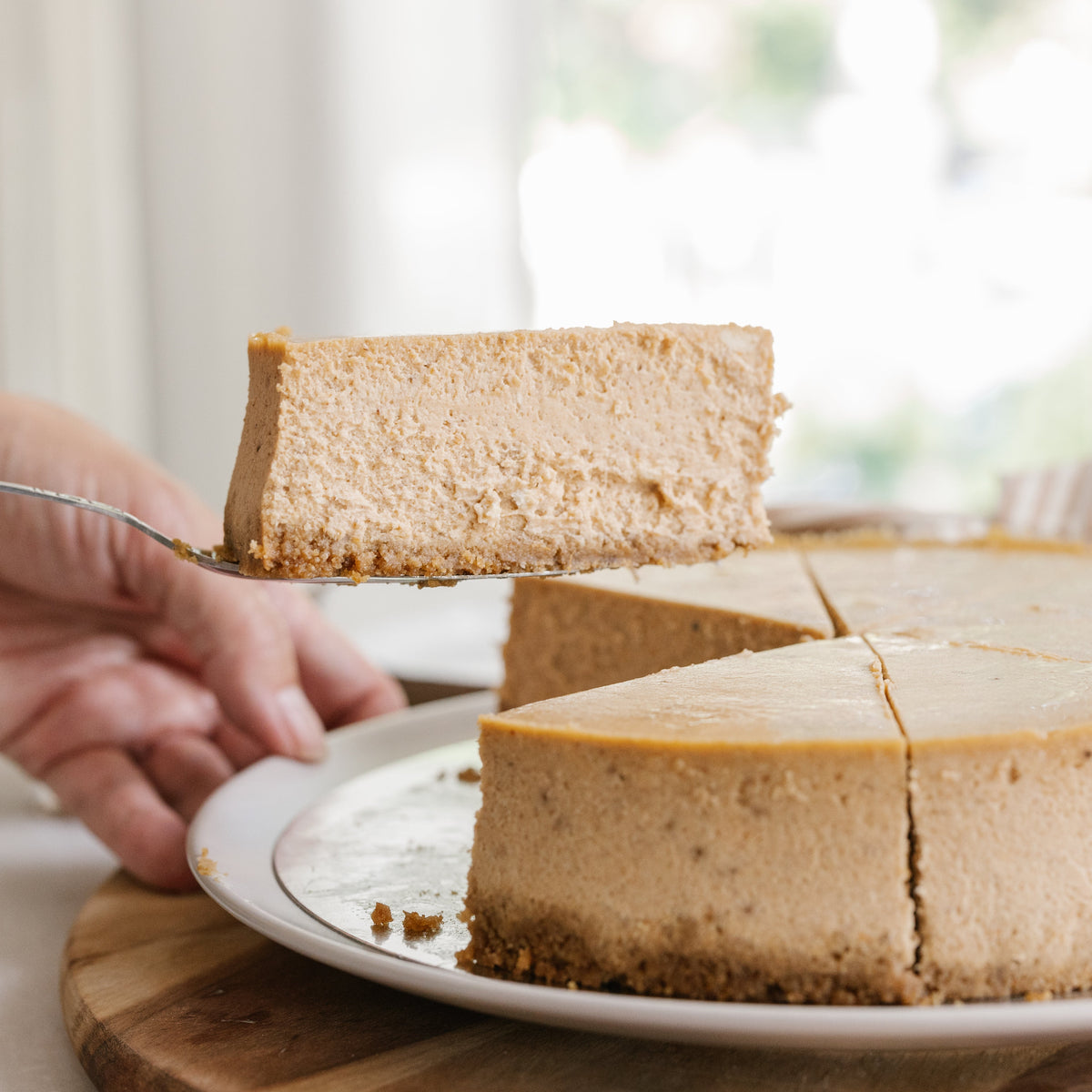 Cheesecake of the Month - Pumpkin