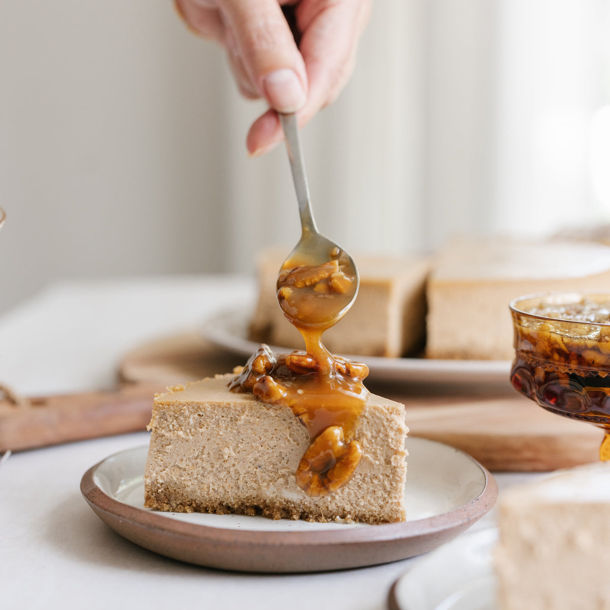 Cheesecake of the Month - Pumpkin