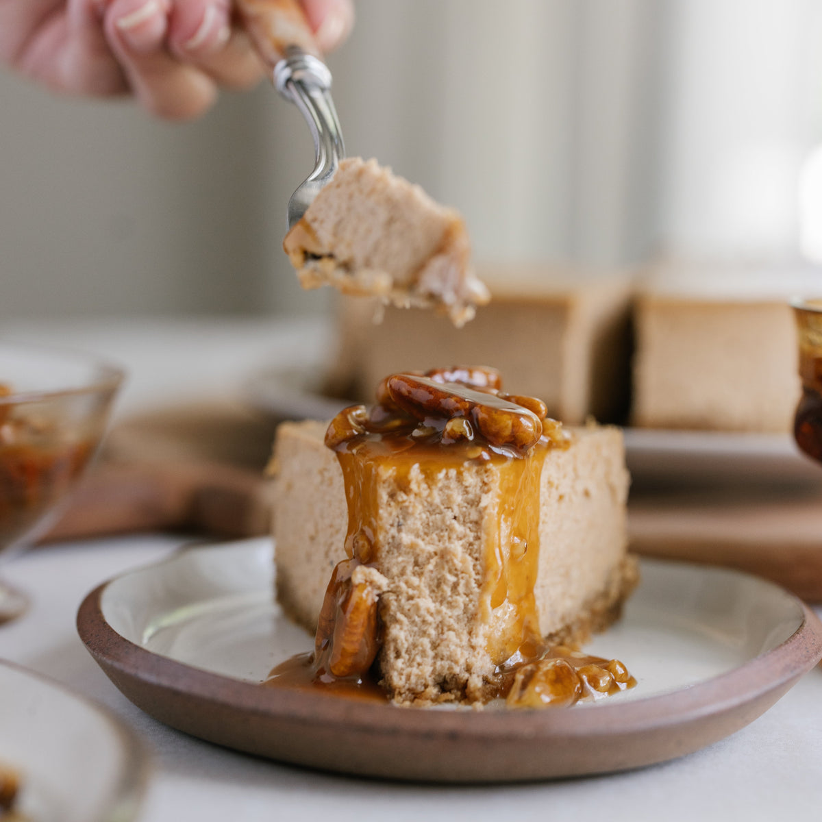 Cheesecake of the Month - Pumpkin