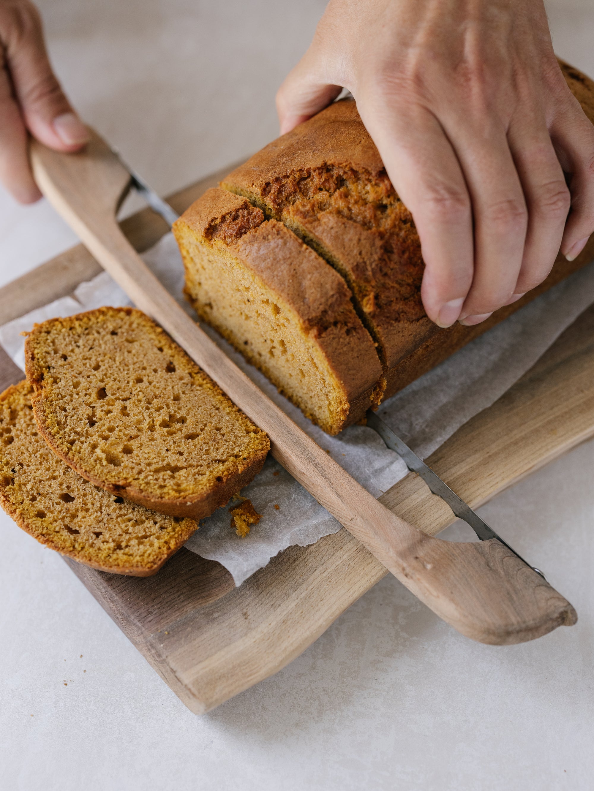 Pumpkin Loaf
