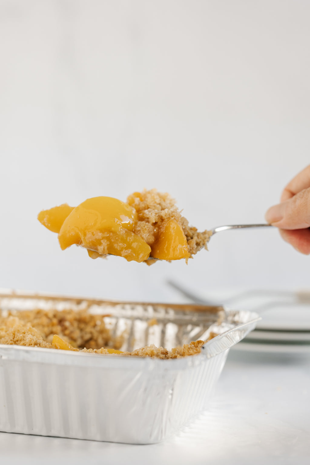 Peach Fruit Crisp