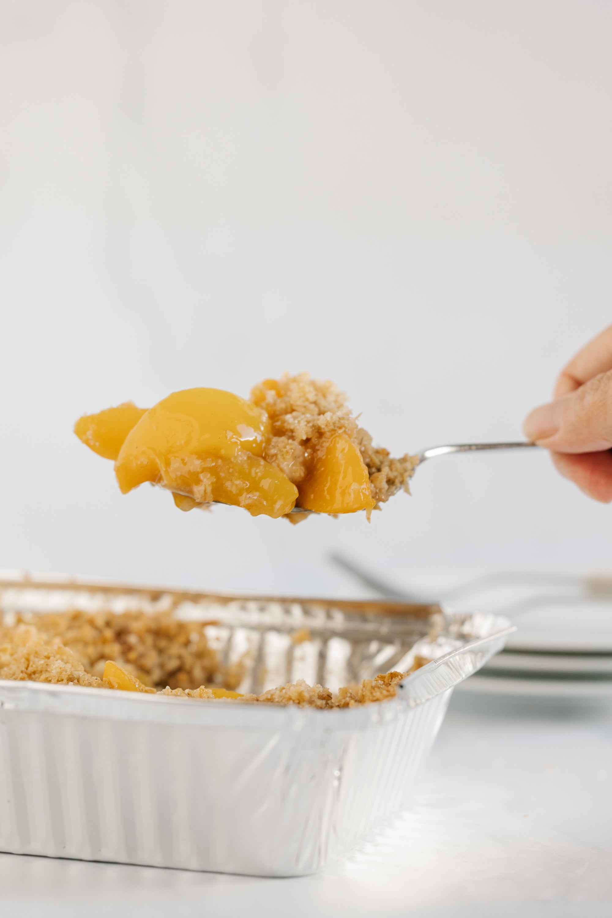 Peach Fruit Crisp