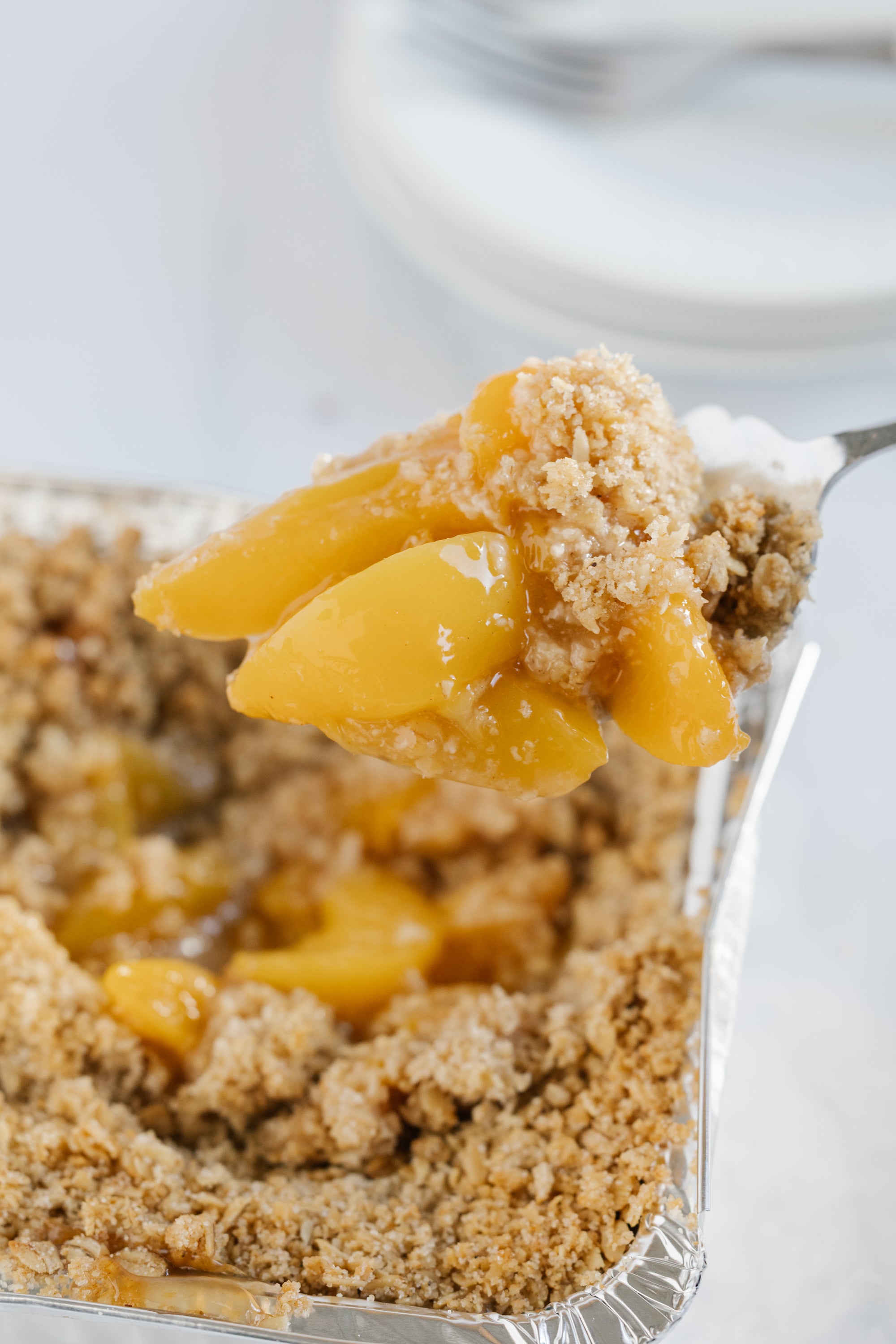 Peach Fruit Crisp