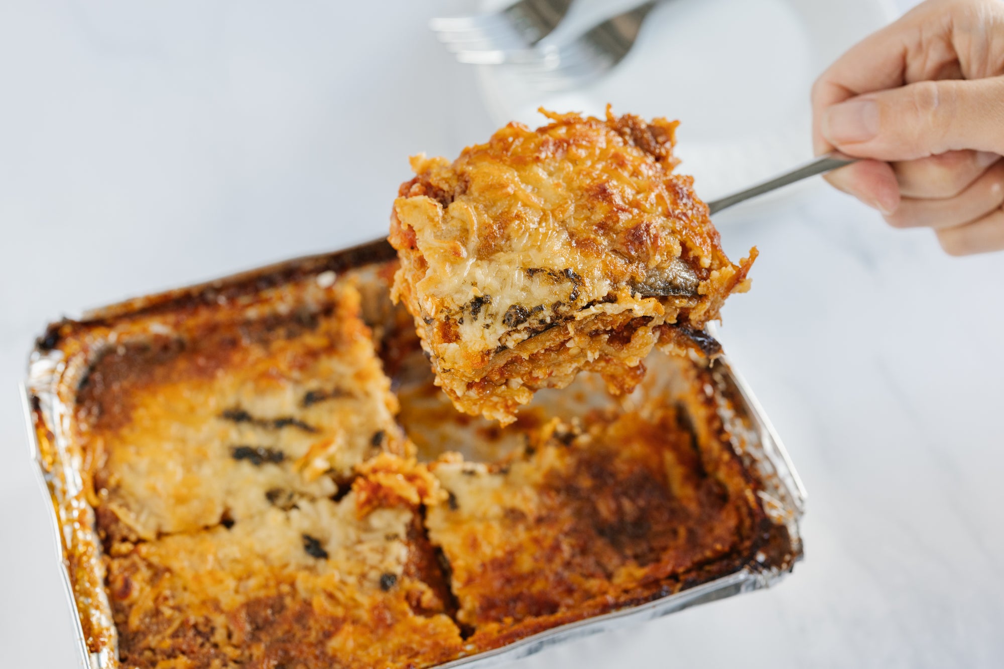 Eggplant Parmesan