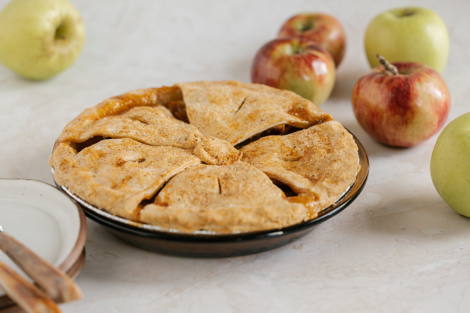 Apple Butter Pie