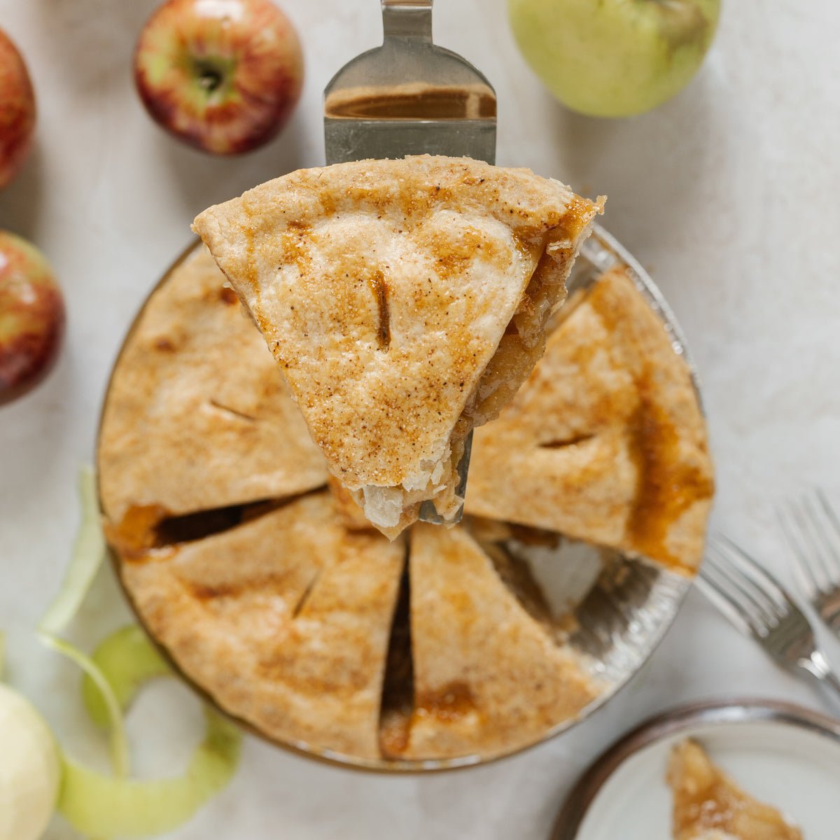 Apple Butter Pie