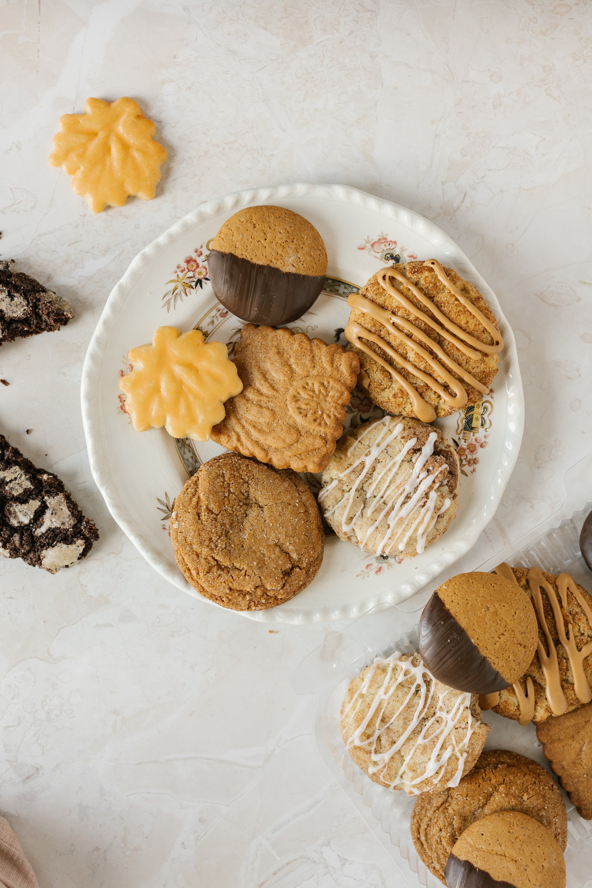 Thanksgiving Cookie Box