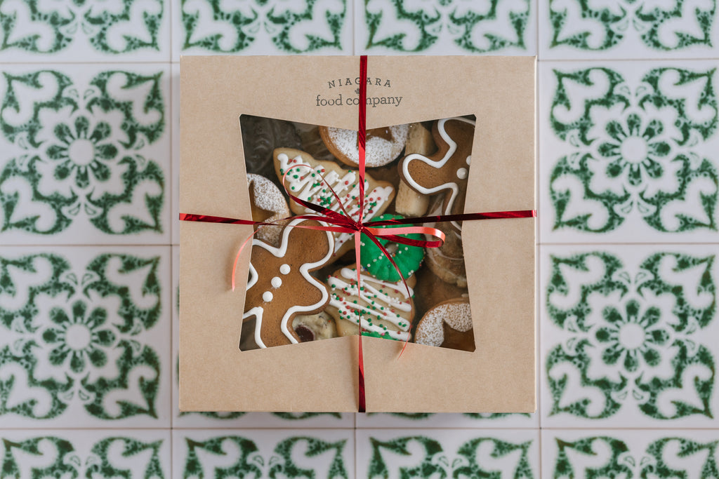 Christmas Cookie Box