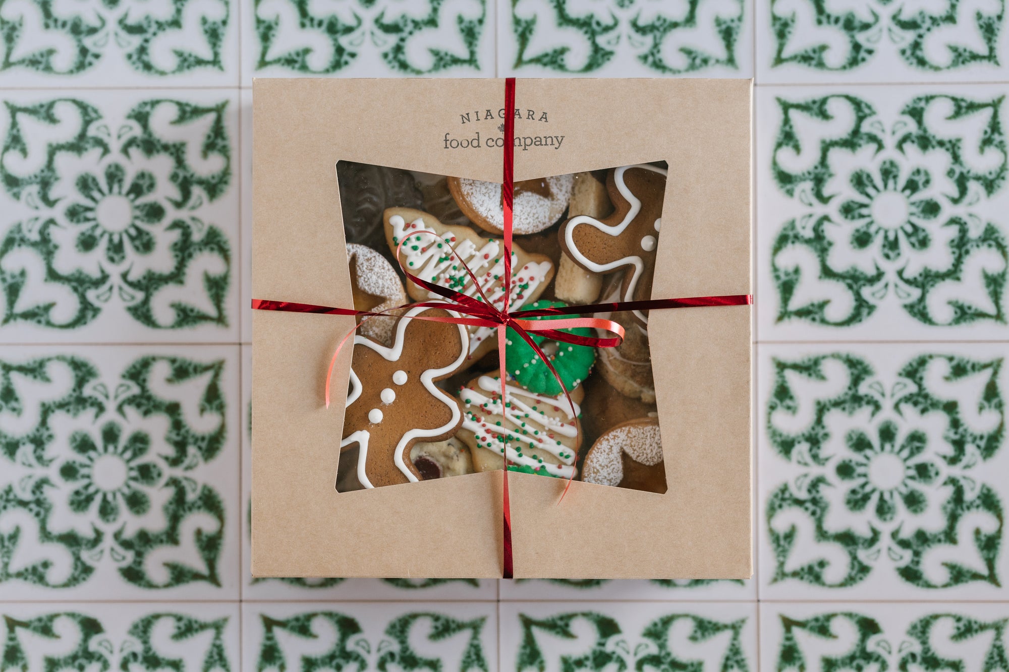 Christmas Cookie Box