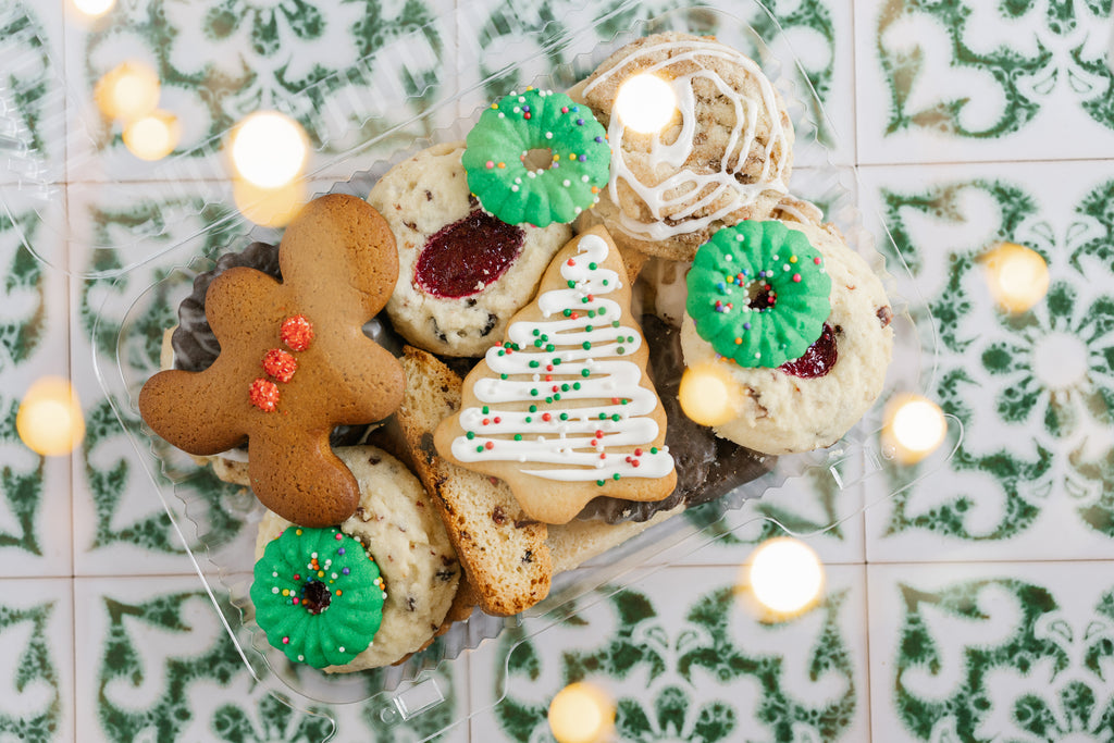 Small Christmas Cookie Box