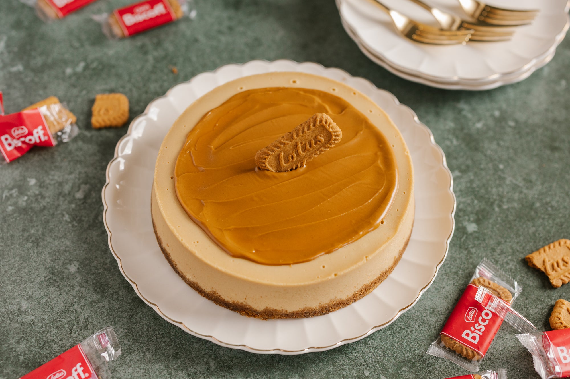 Cheesecake of the Month - Biscoff