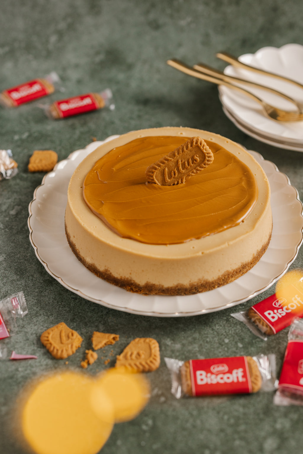 Biscoff Cheesecake