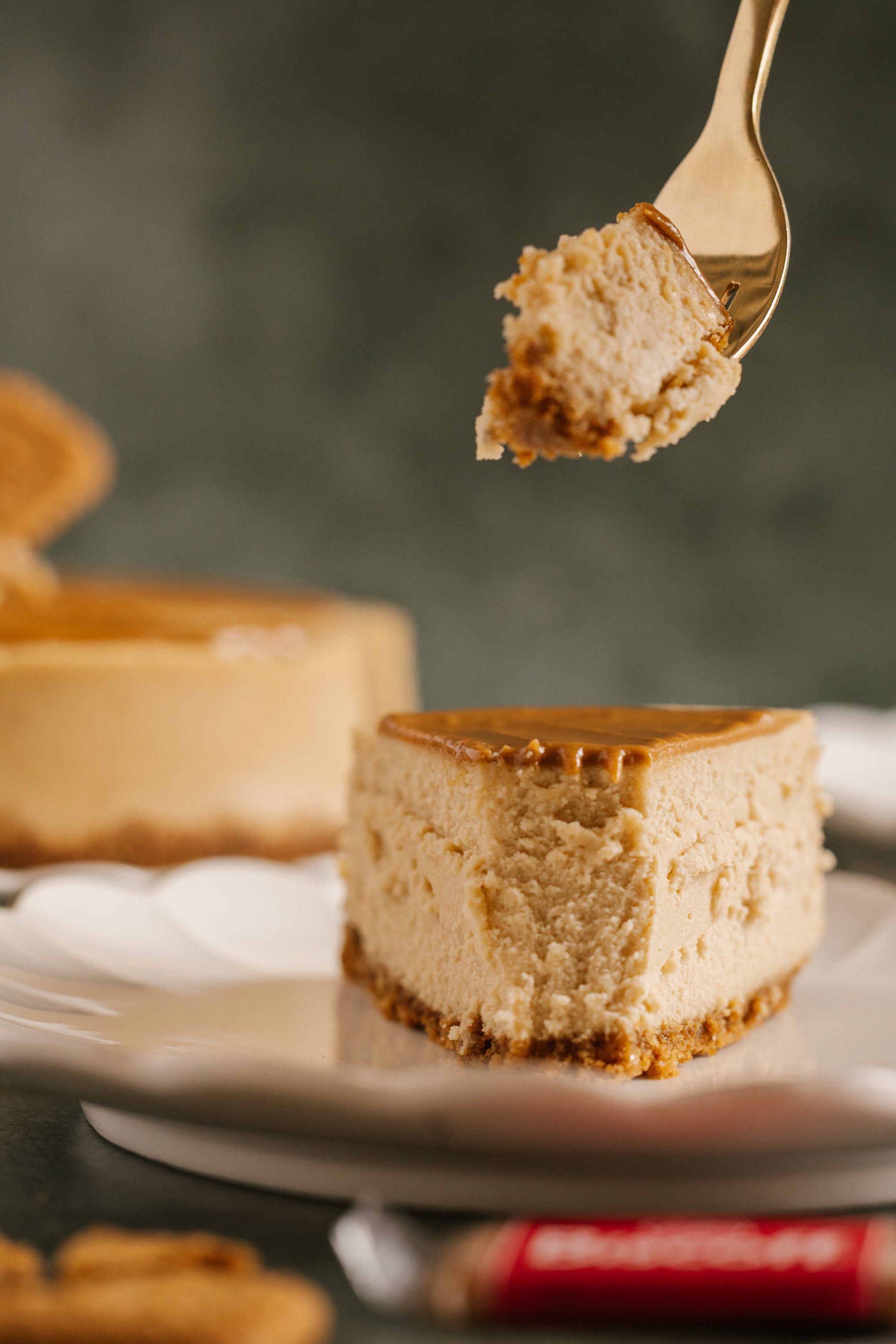 Cheesecake of the Month - Biscoff