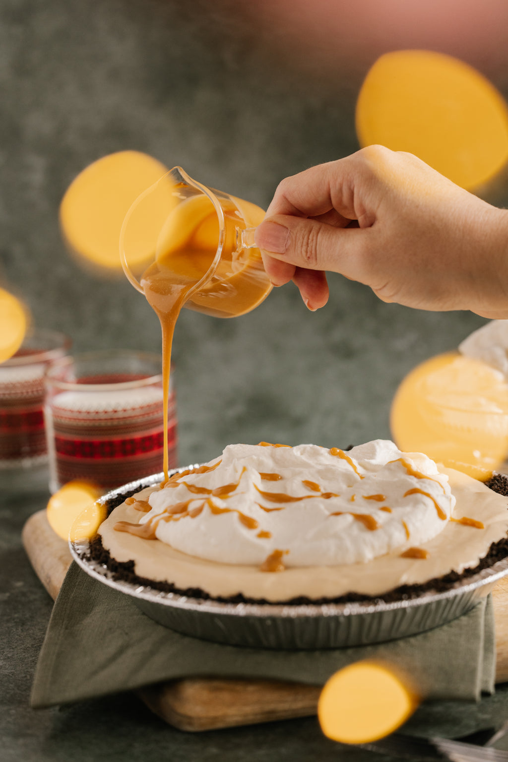 Chocolate Butterscotch Pie