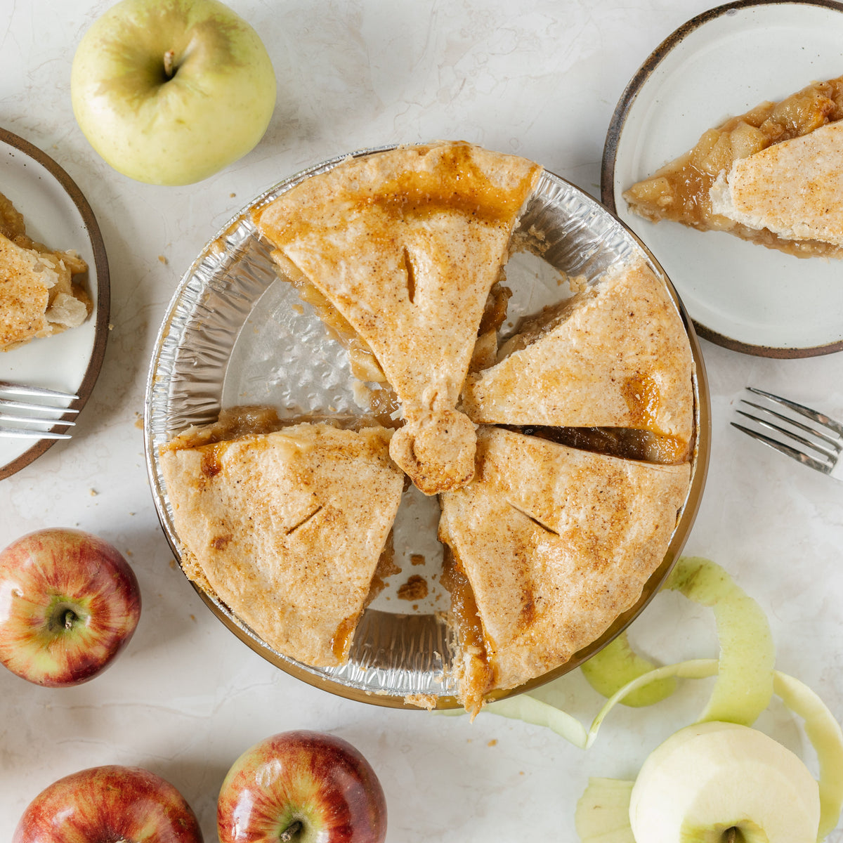 Apple Butter Pie