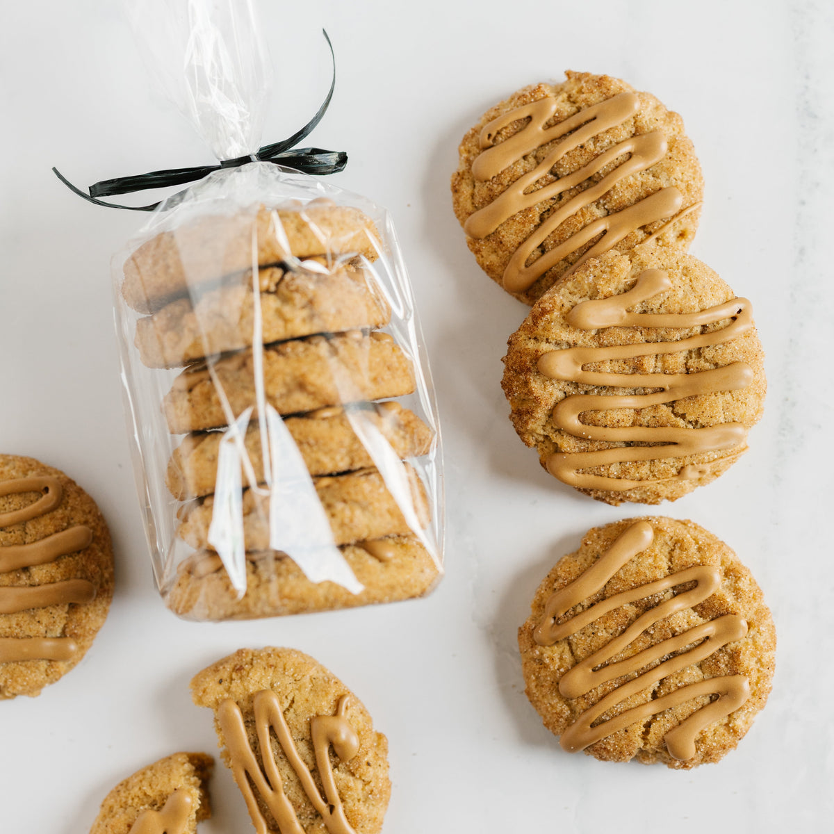 Pumpkin Spice Latte Cookies