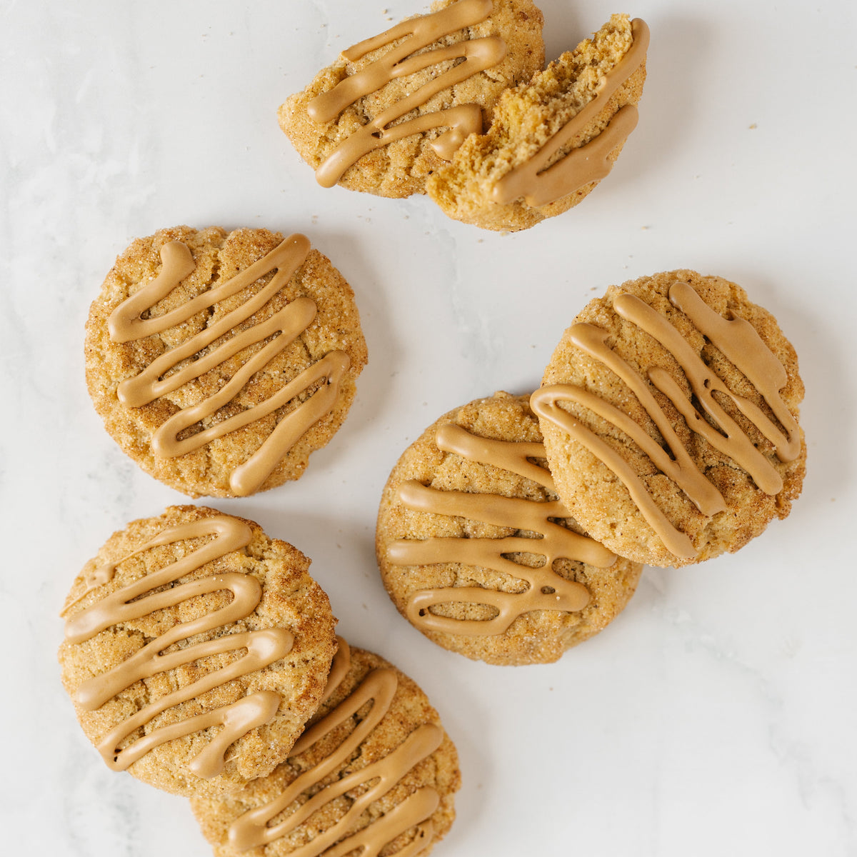 Pumpkin Spice Latte Cookies