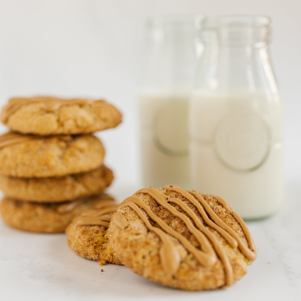 Pumpkin Spice Latte Cookies