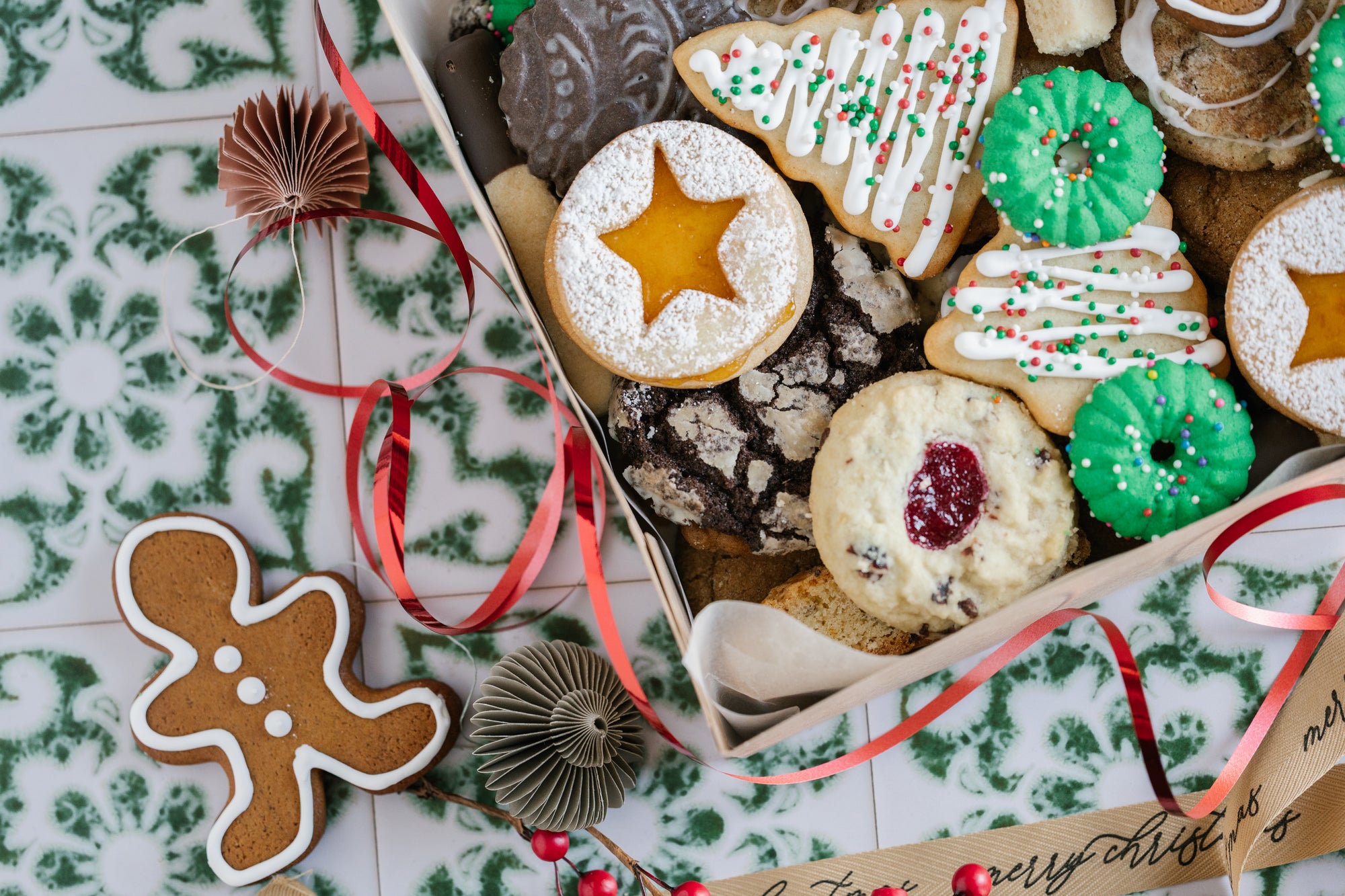 Christmas Cookie Box