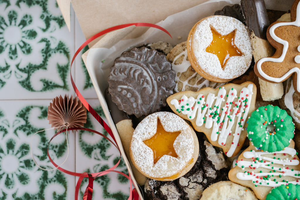 Christmas Cookie Box