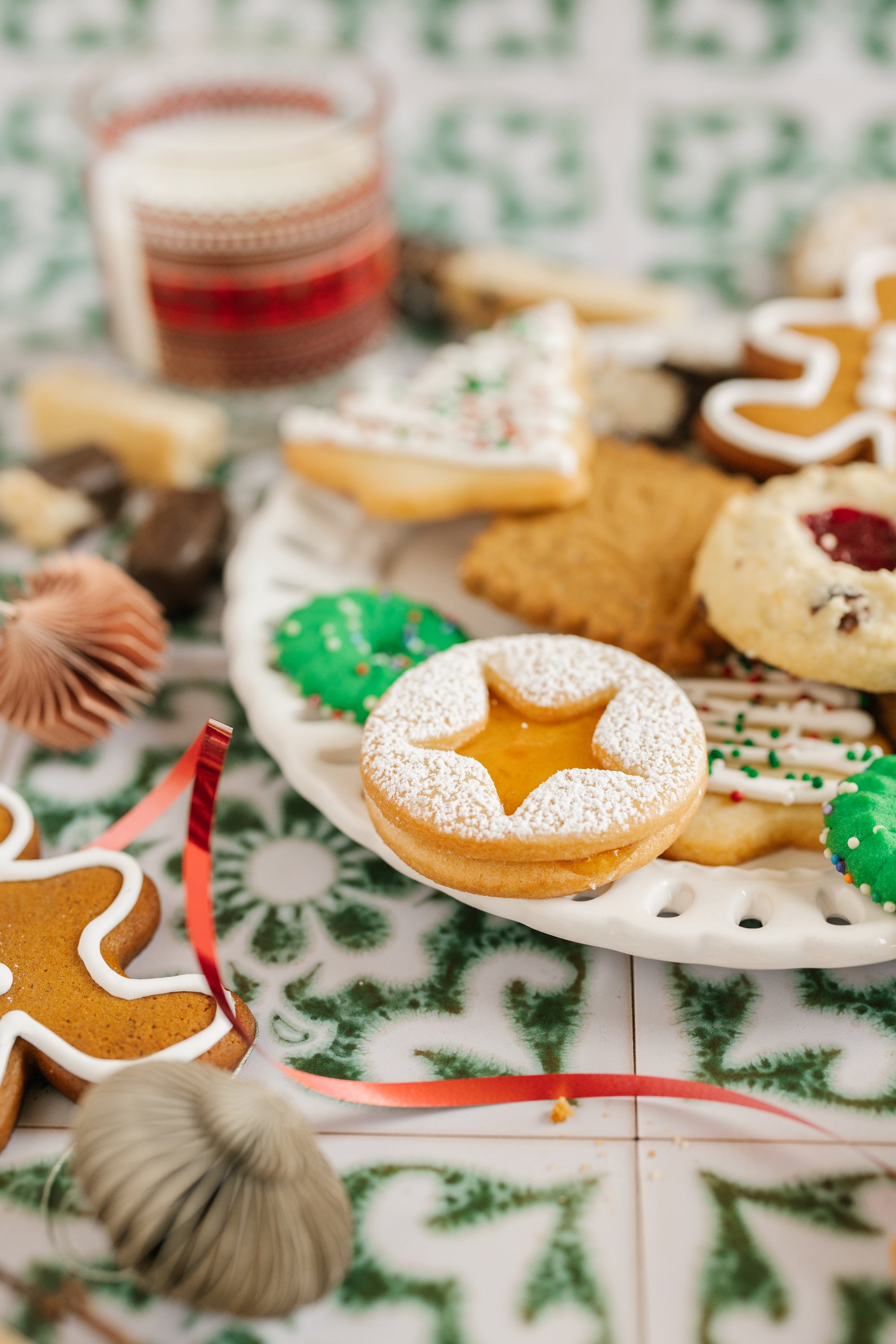 Christmas Cookie Box