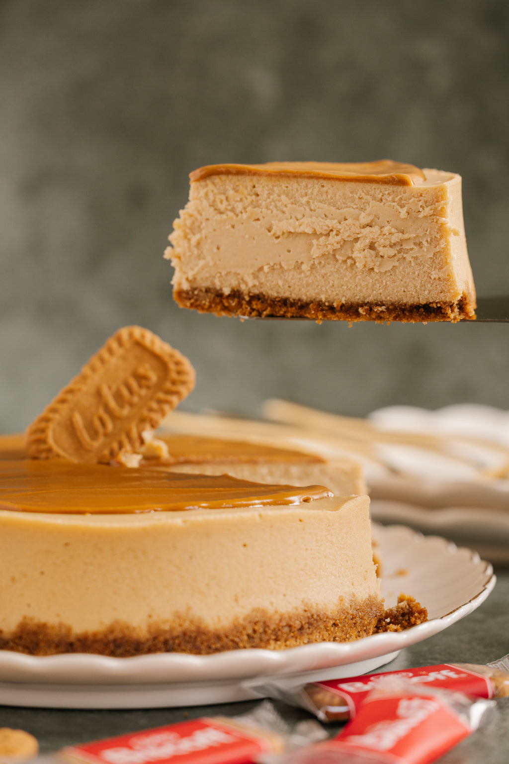Biscoff Cheesecake