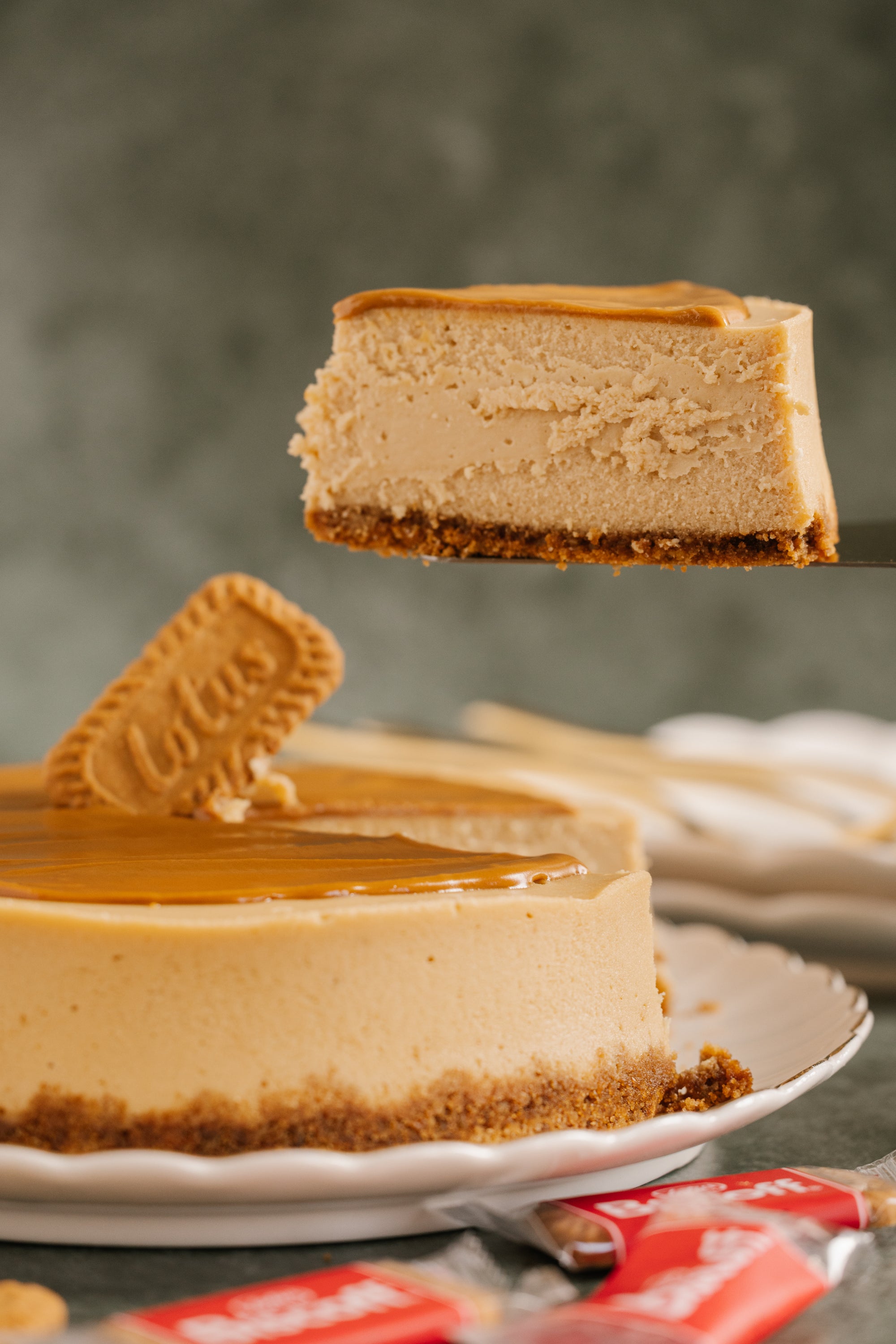 Biscoff Cheesecake