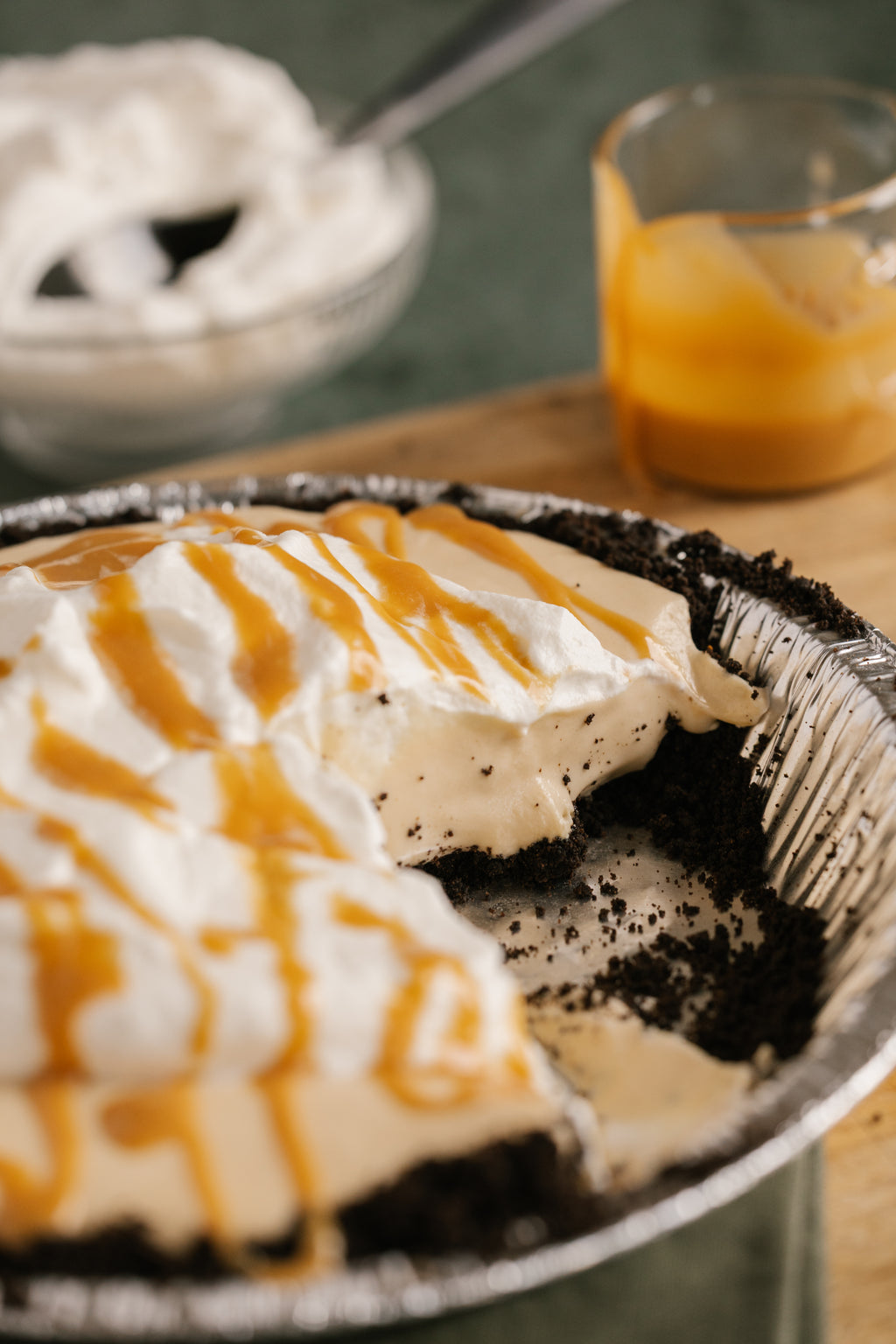 Chocolate Butterscotch Pie
