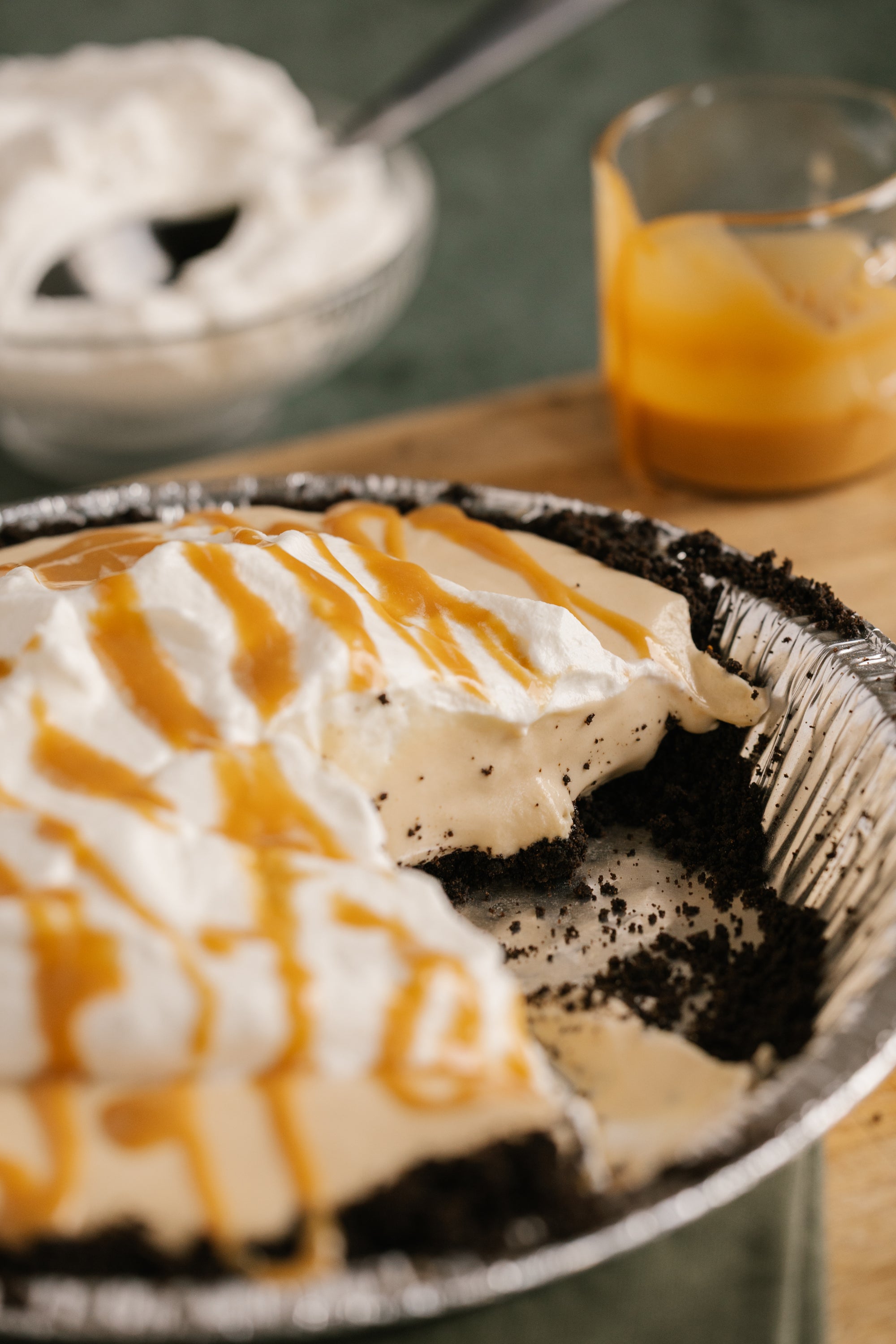 Chocolate Butterscotch Pie