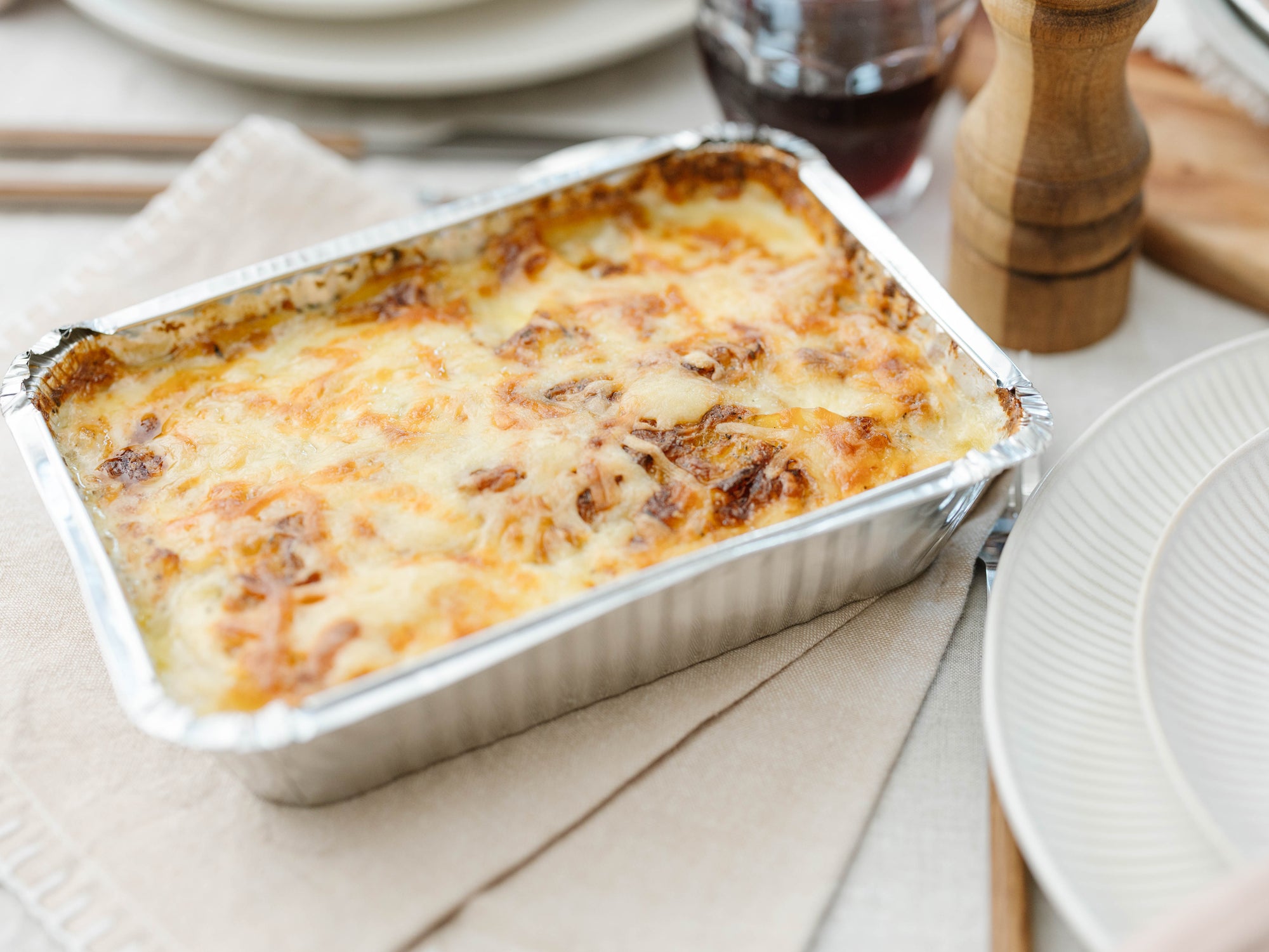 Potatoes Au Gratin