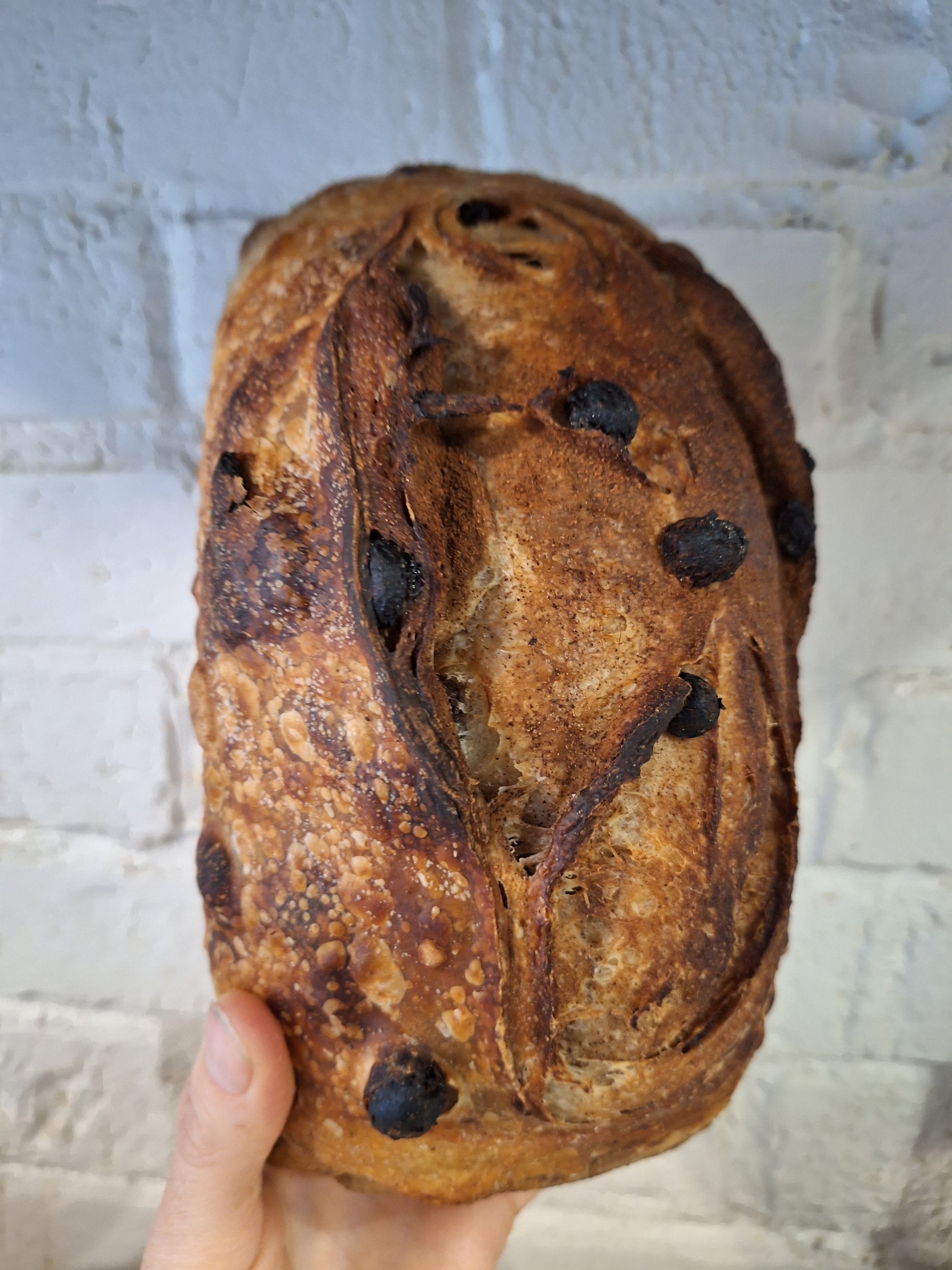 Country Crust Sourdough - Cinnamon Raisin