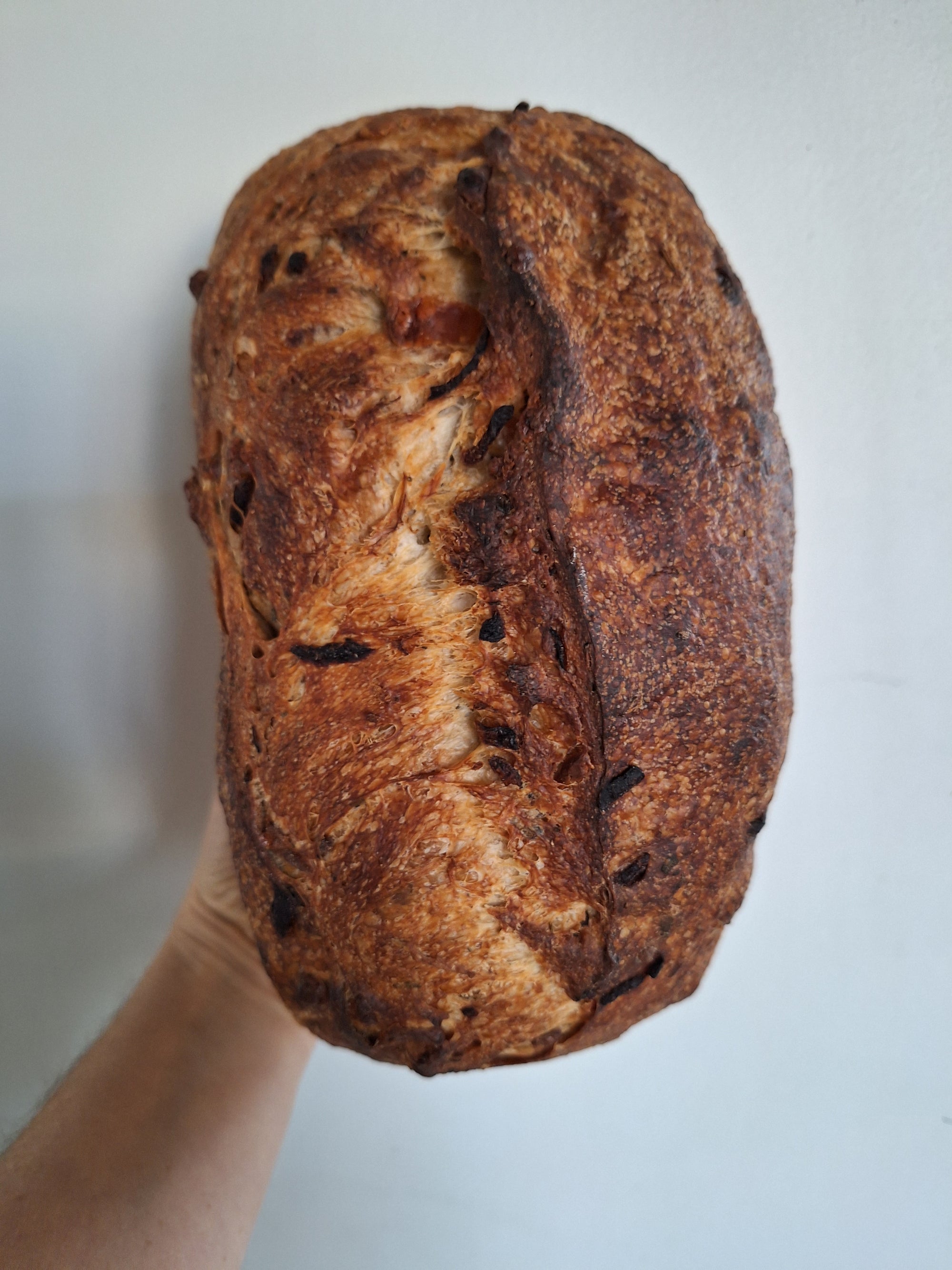 Country Crust Sourdough - Herby Garlic