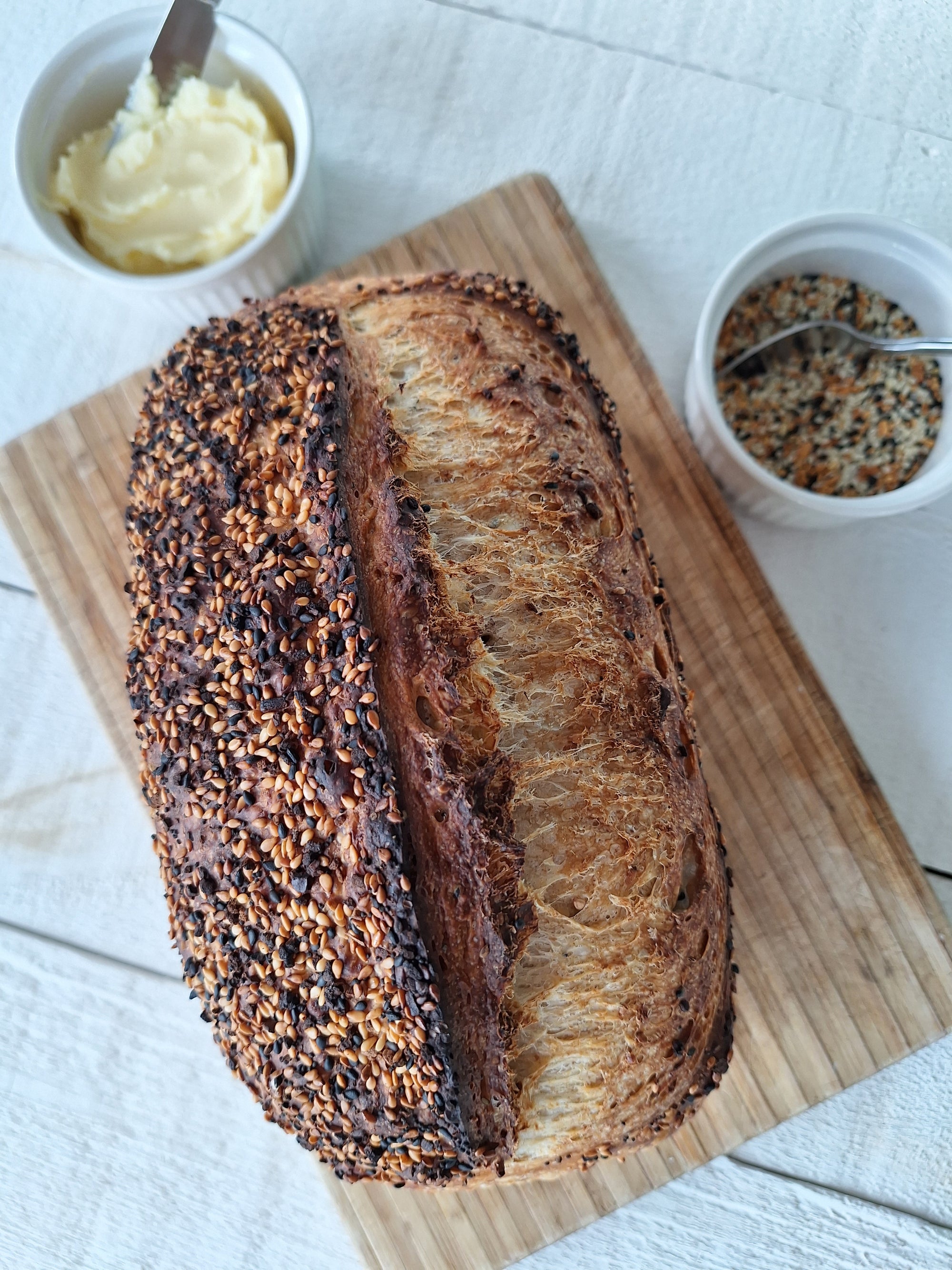 Country Crust Sourdough - Everything Bagel