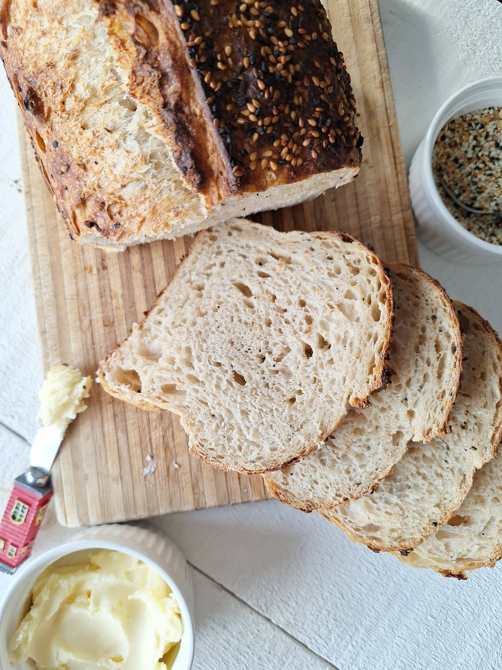 Country Crust Sourdough - Everything Bagel