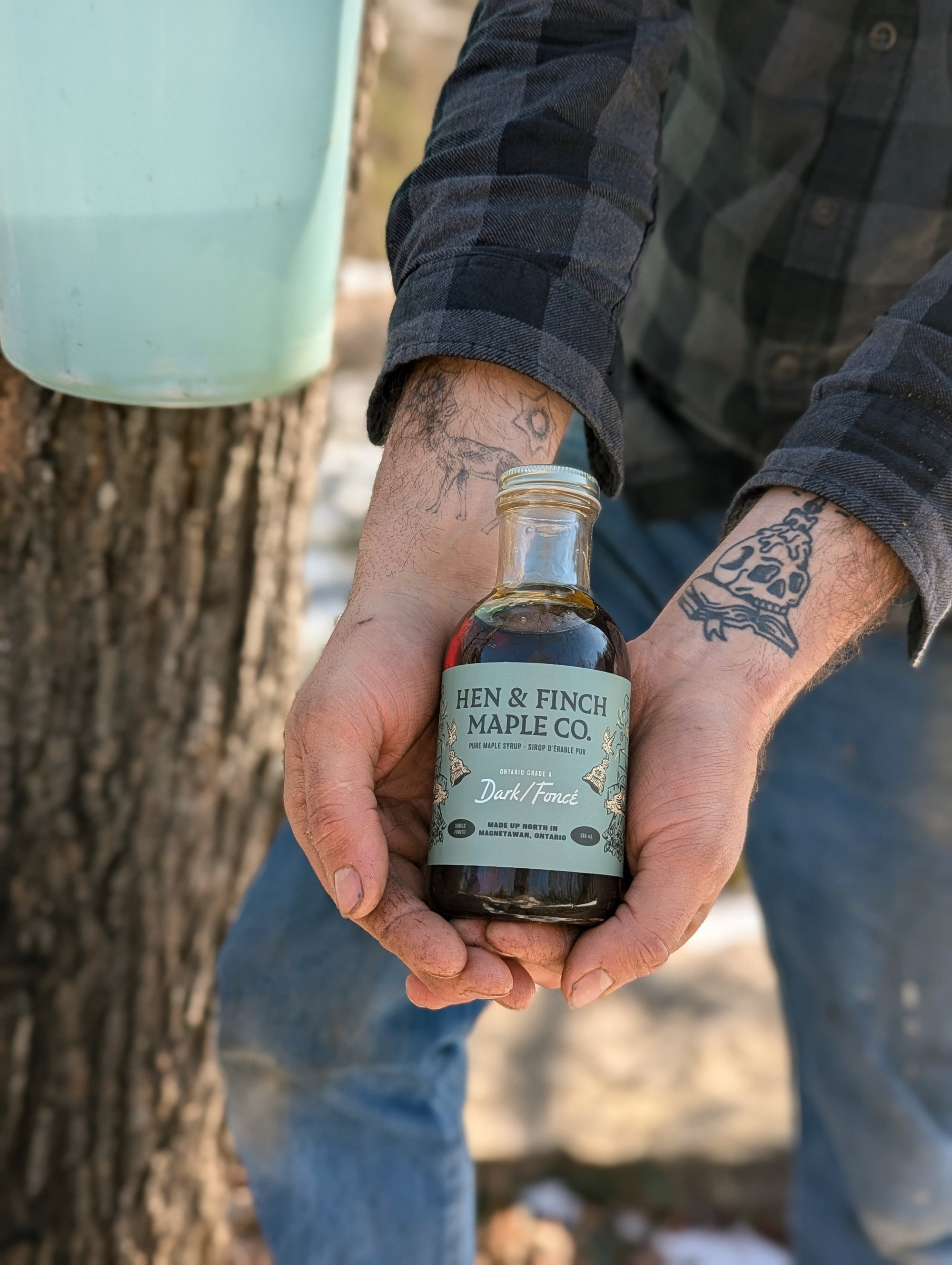 Hen & Finch Maple Syrup - Dark