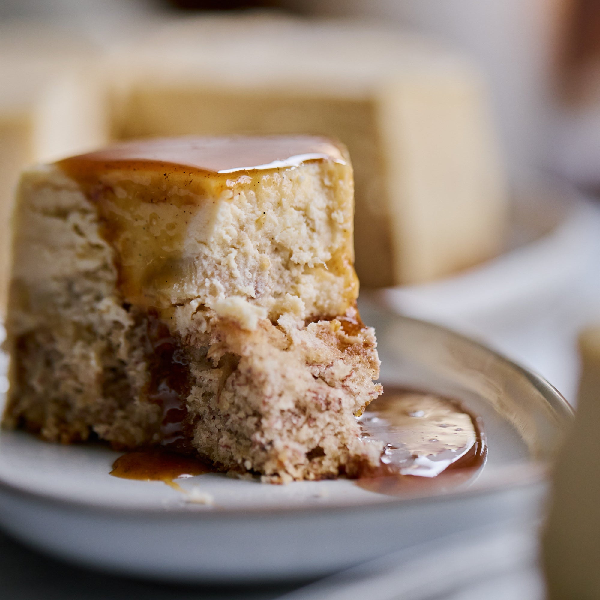 Cheesecake of the Month - Bananas Foster