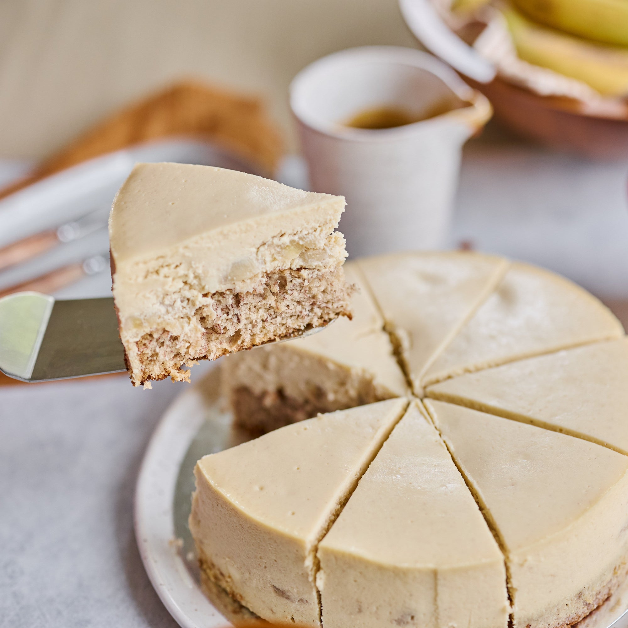 Cheesecake of the Month - Bananas Foster