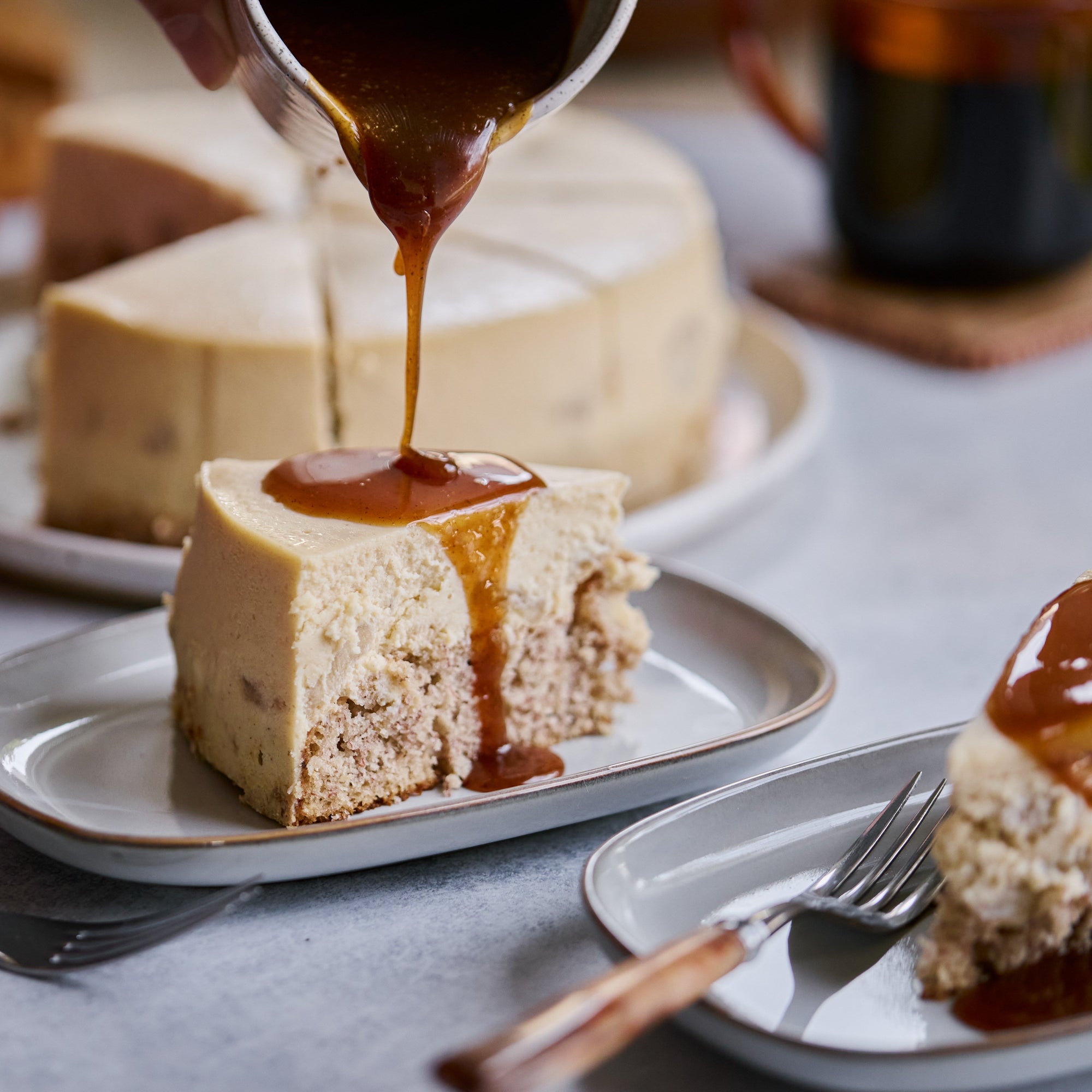 Cheesecake of the Month - Bananas Foster