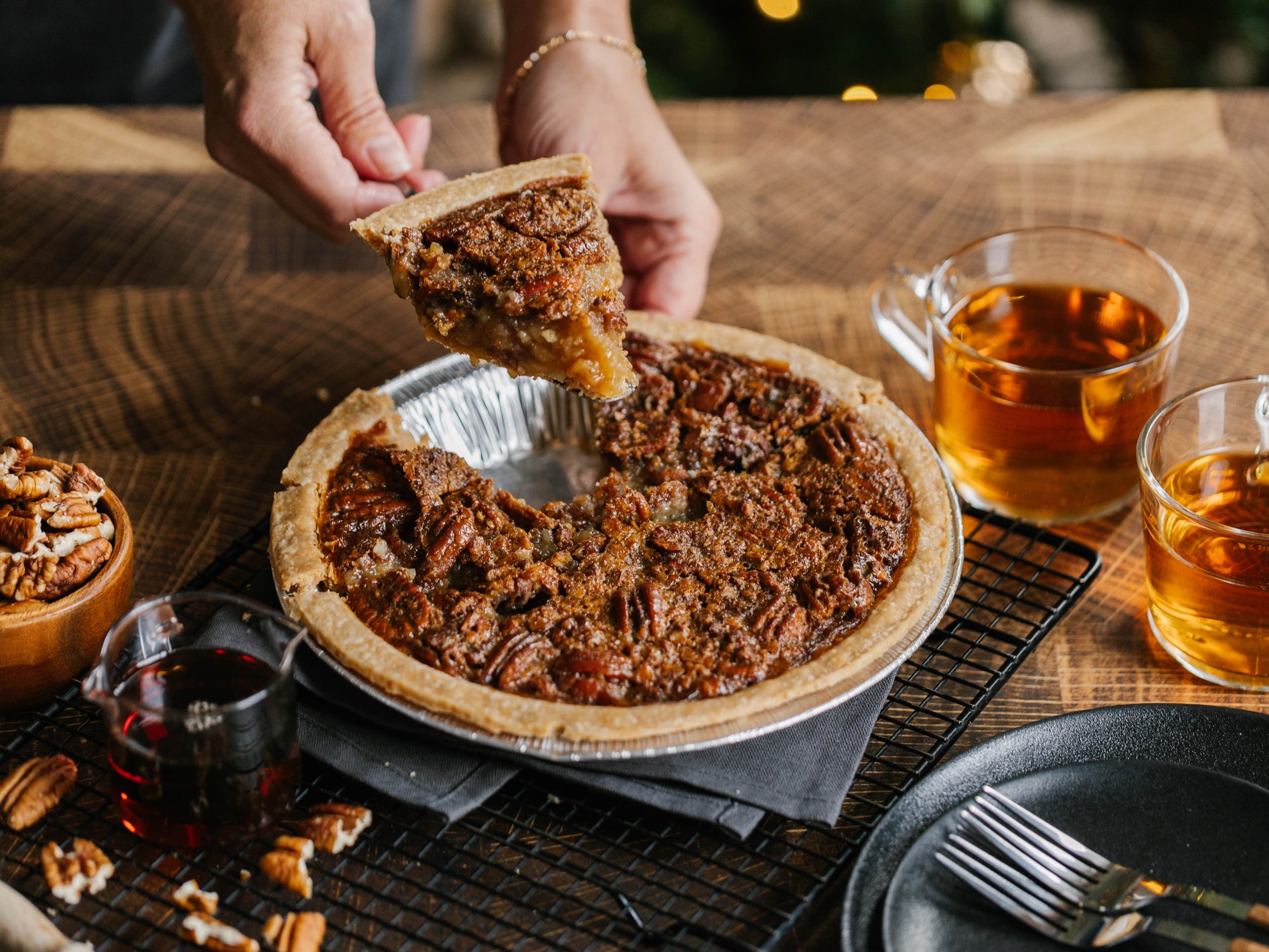 Bourbon Pecan
