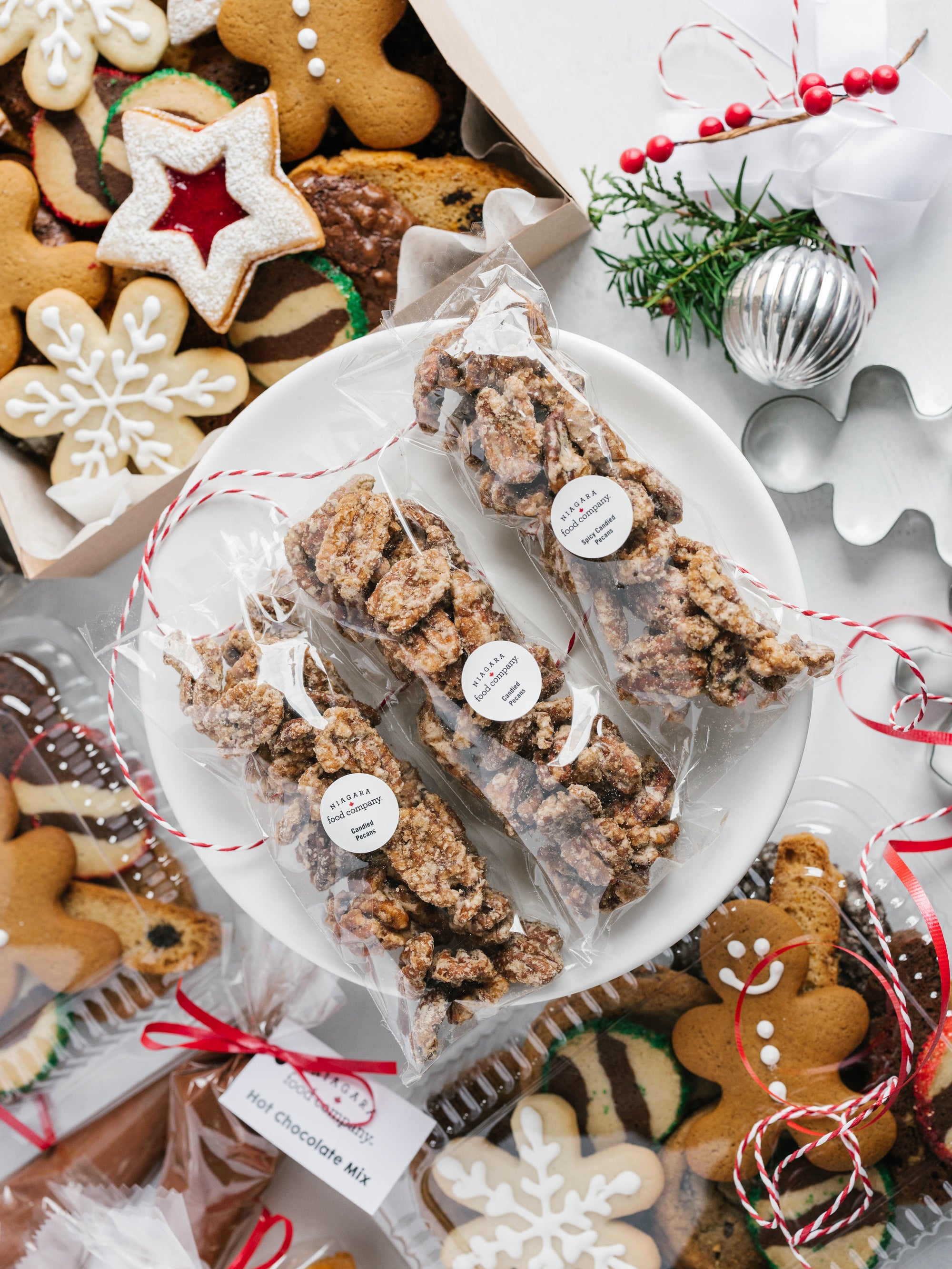 Spiced Candied Pecans
