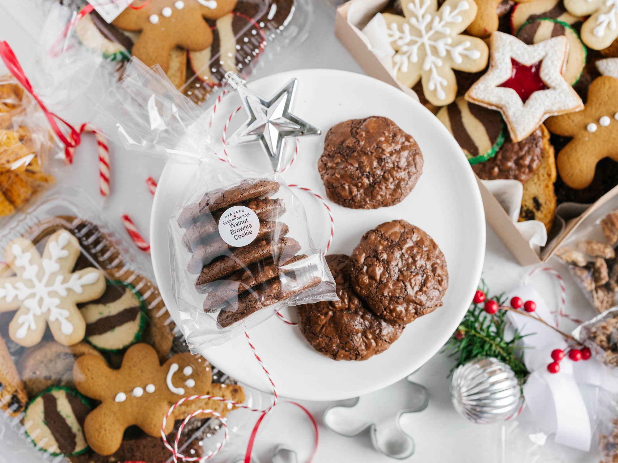 Walnut Brownie Cookie