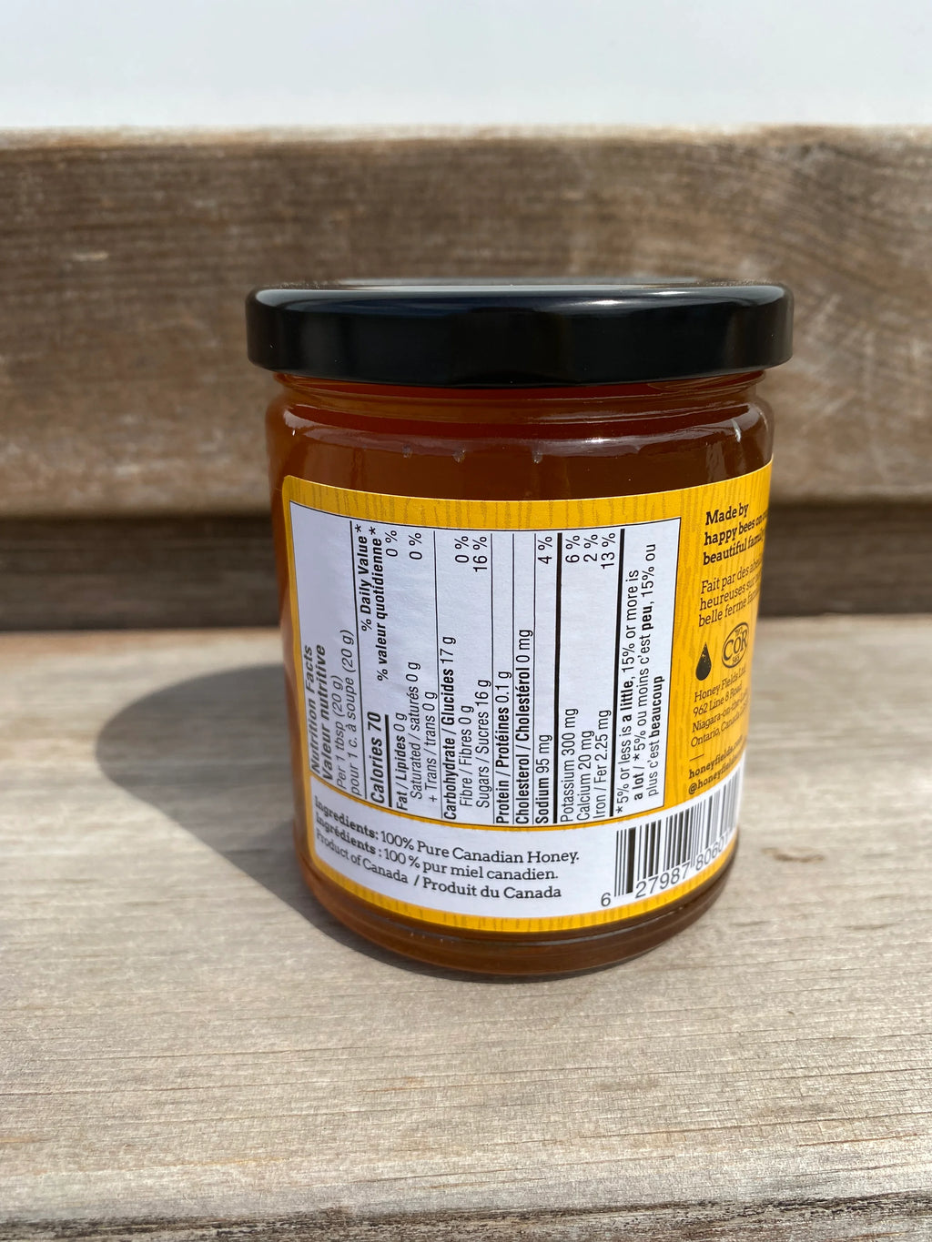 Honey Fields Liquid Honey