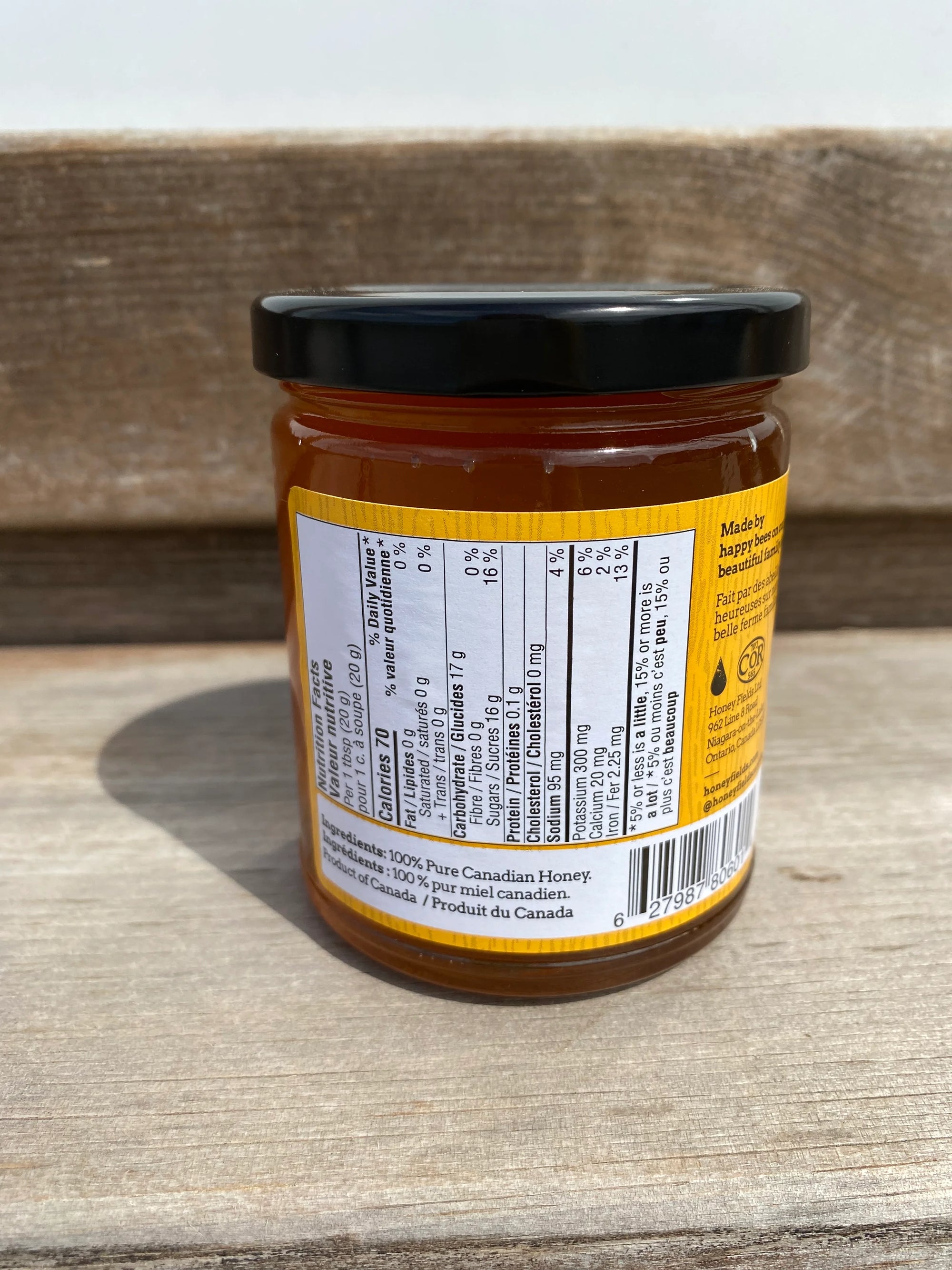 Honey Fields Liquid Honey