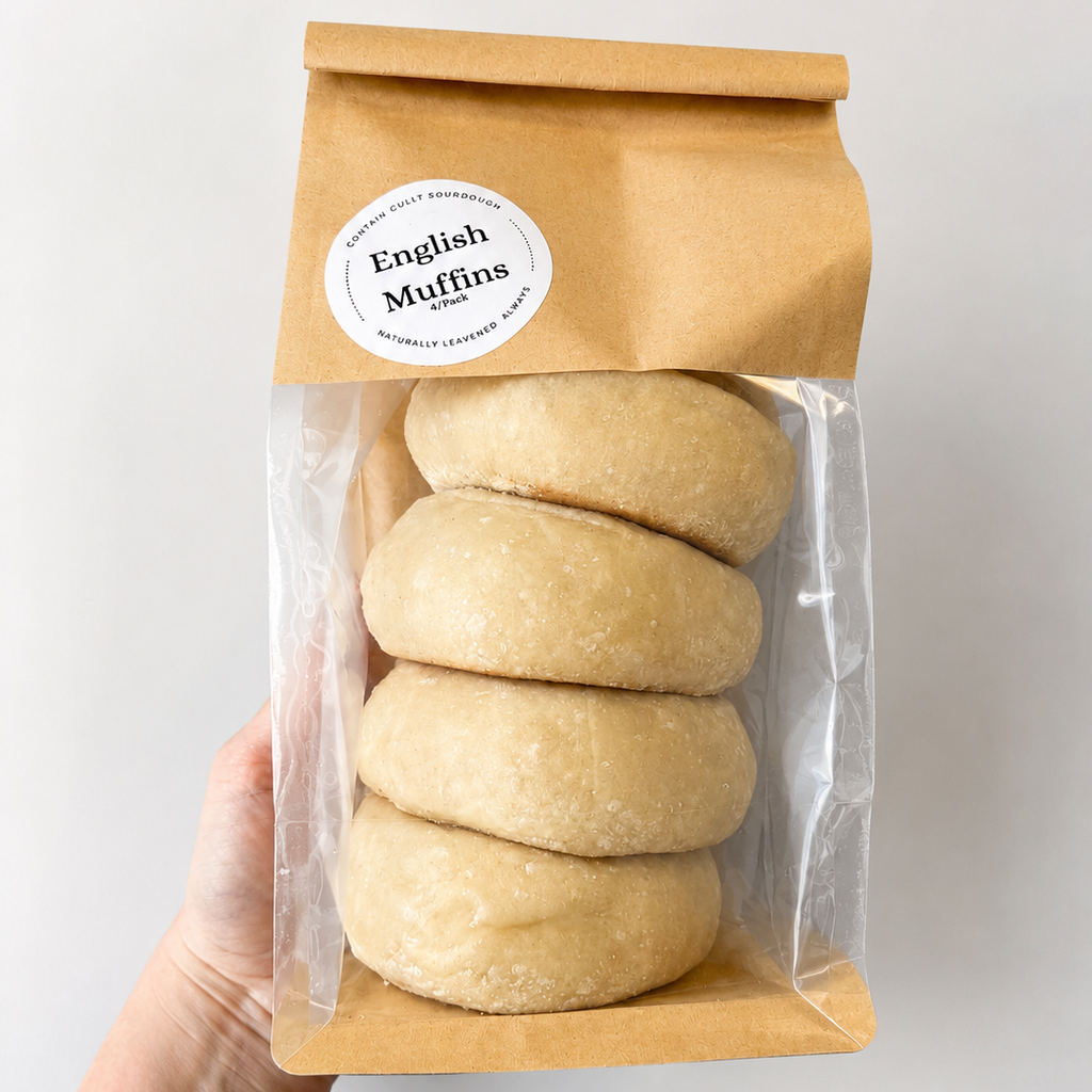 Country Crust Organic Sourdough English Muffins
