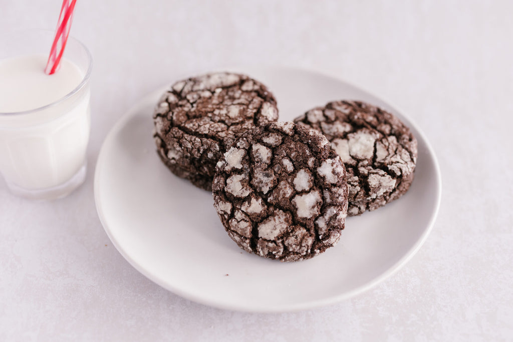 Chocolate Crinkle Cookies