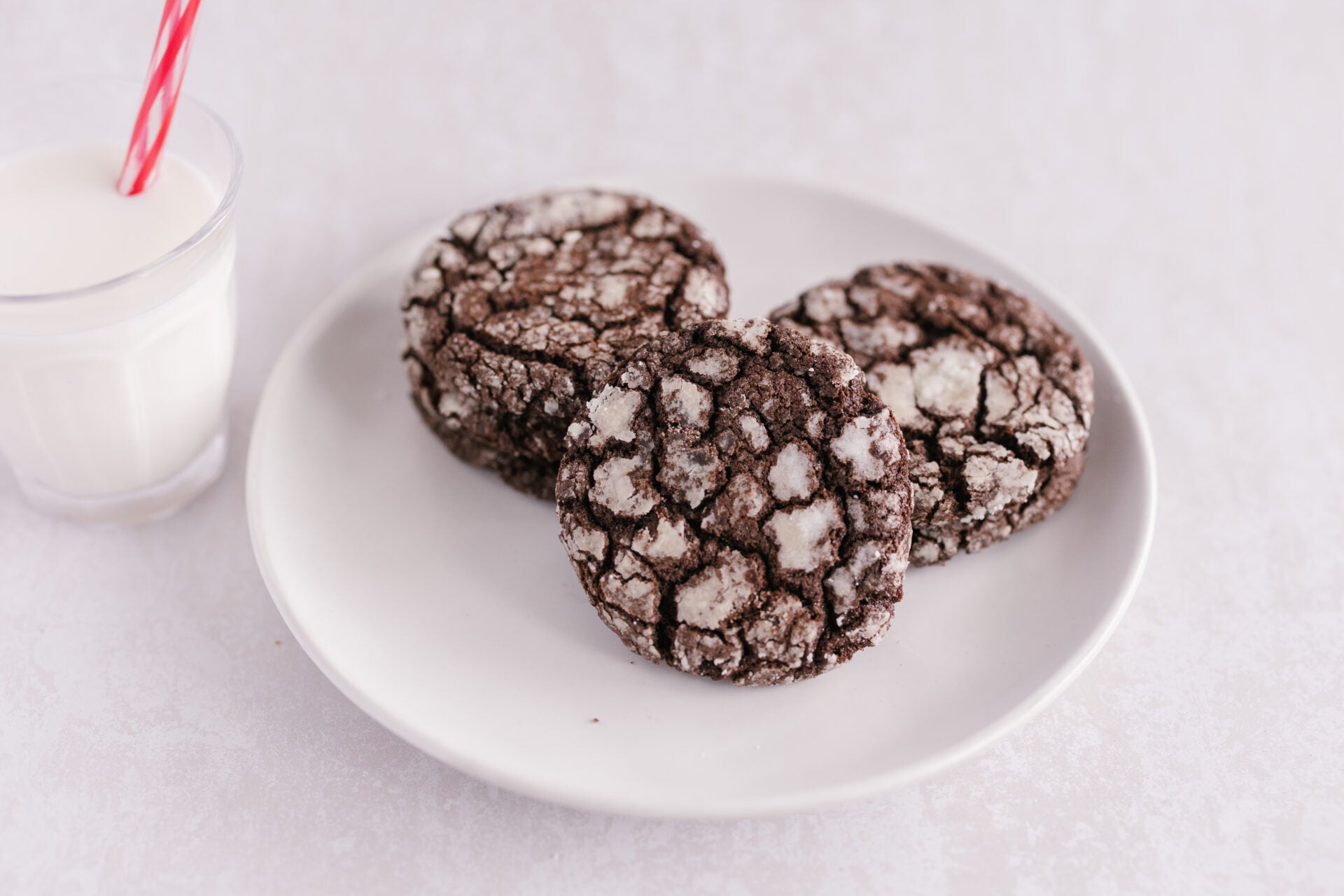 Chocolate Crinkle Cookies