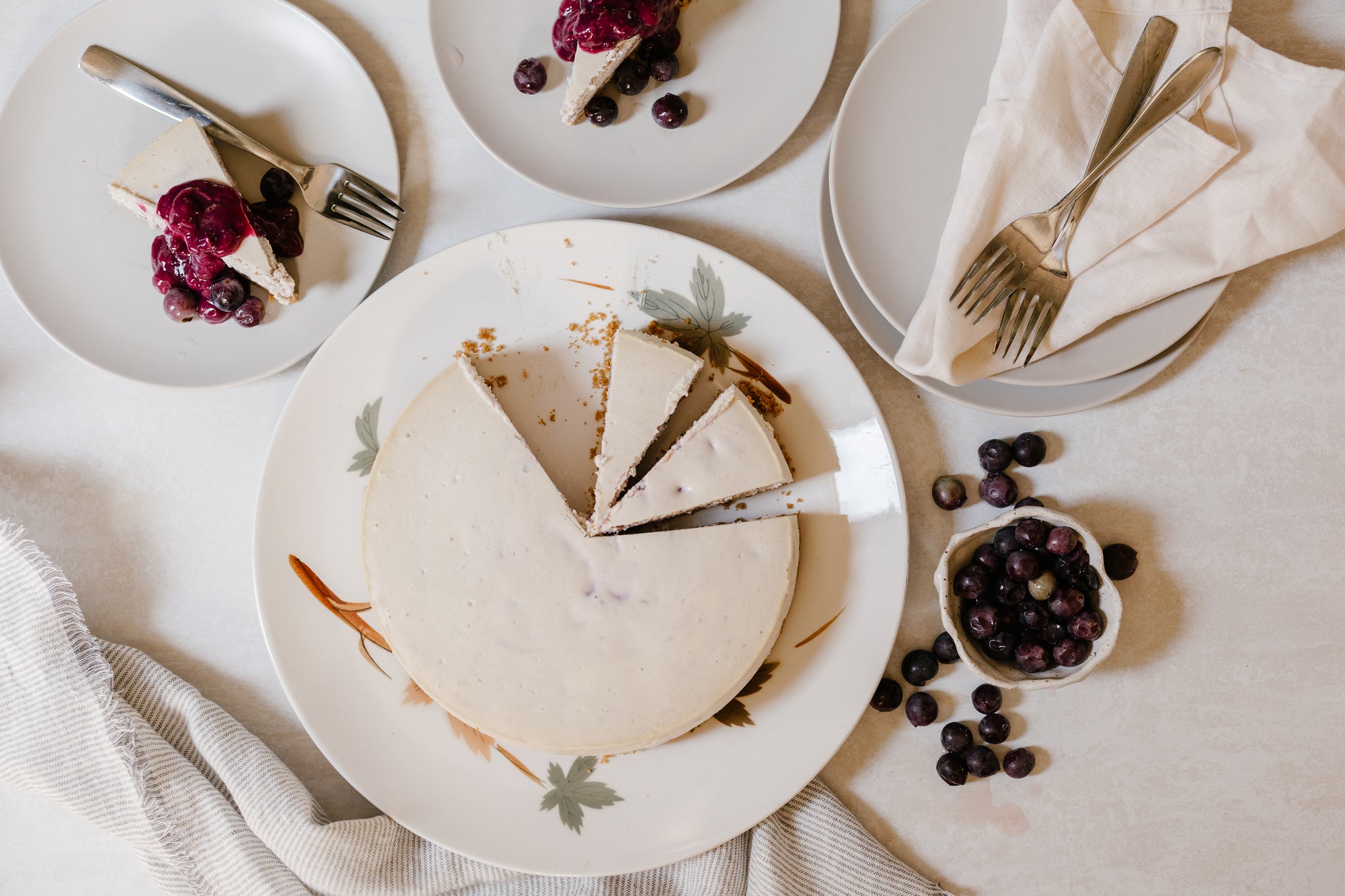 Cheesecake of the Month - Niagara Grape